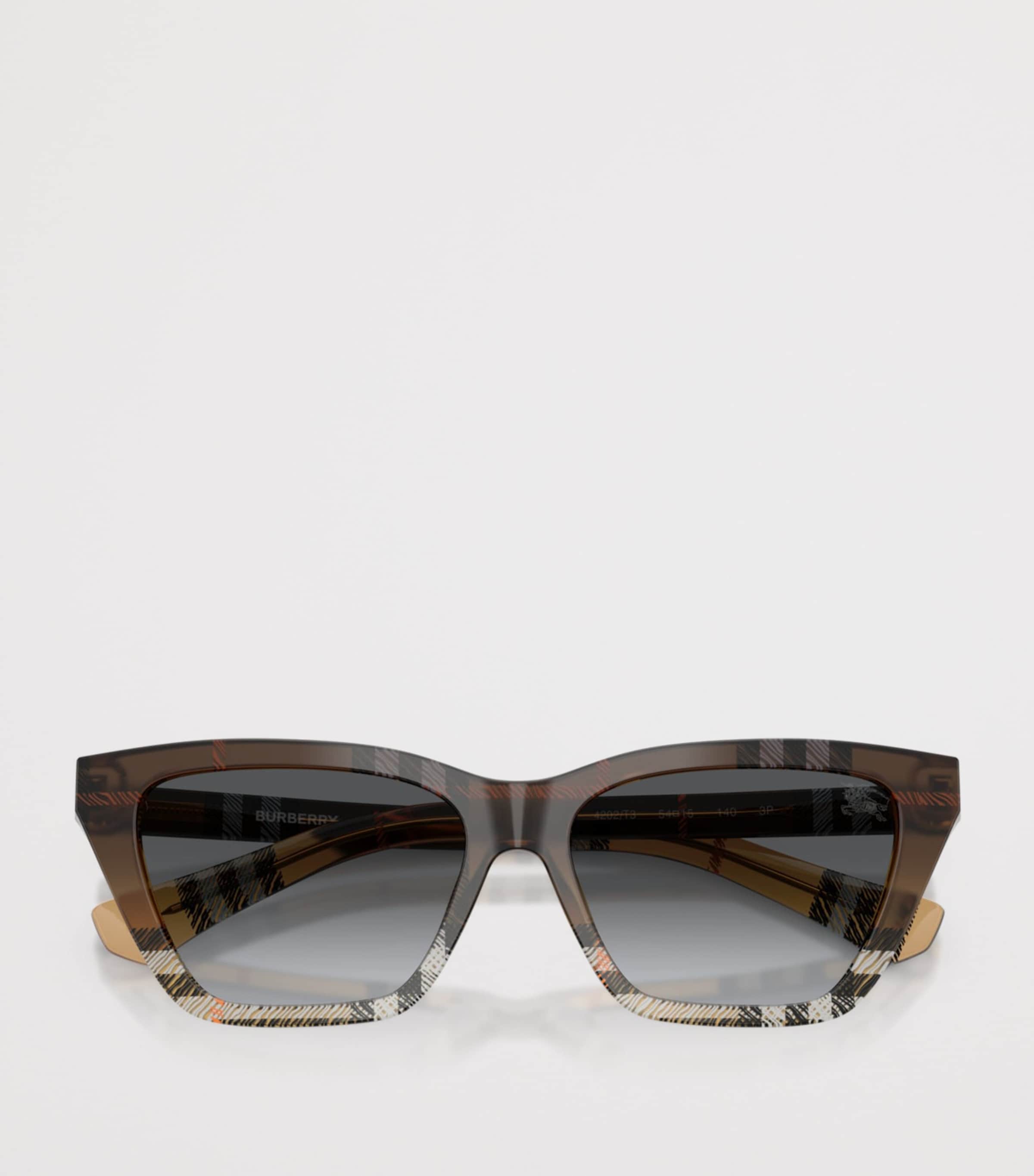 Acetate BE4468 Cat Eye Sunglasses 4202T3 Image 5