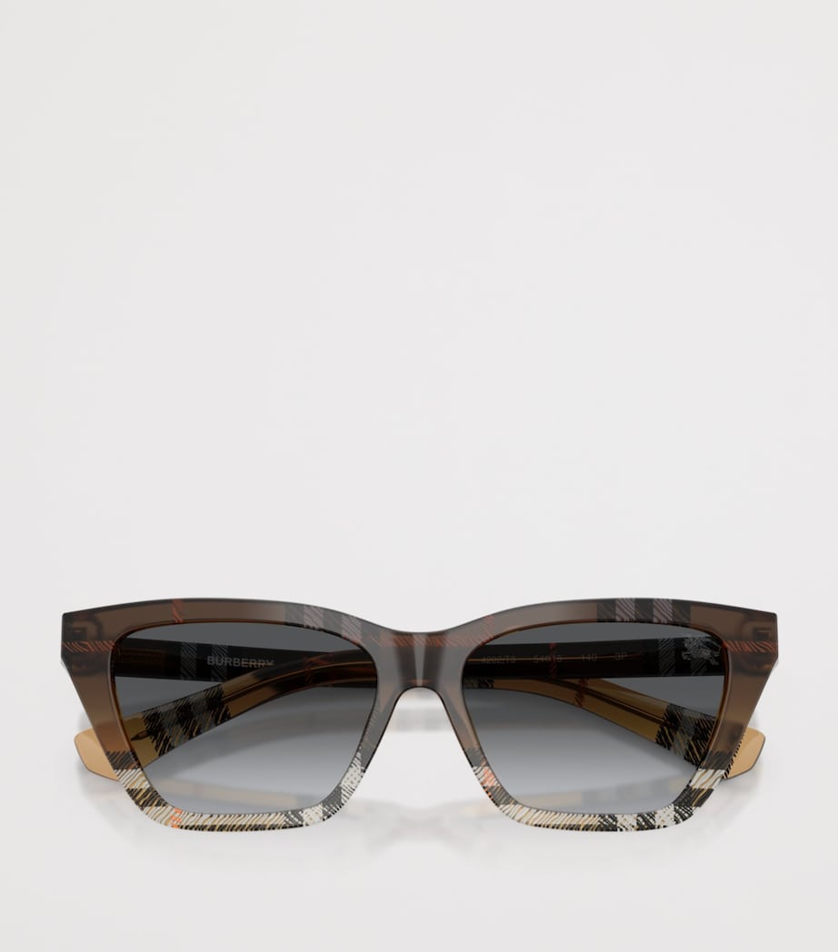 Acetate BE4468 Cat Eye Sunglasses 4202T3 Image 5