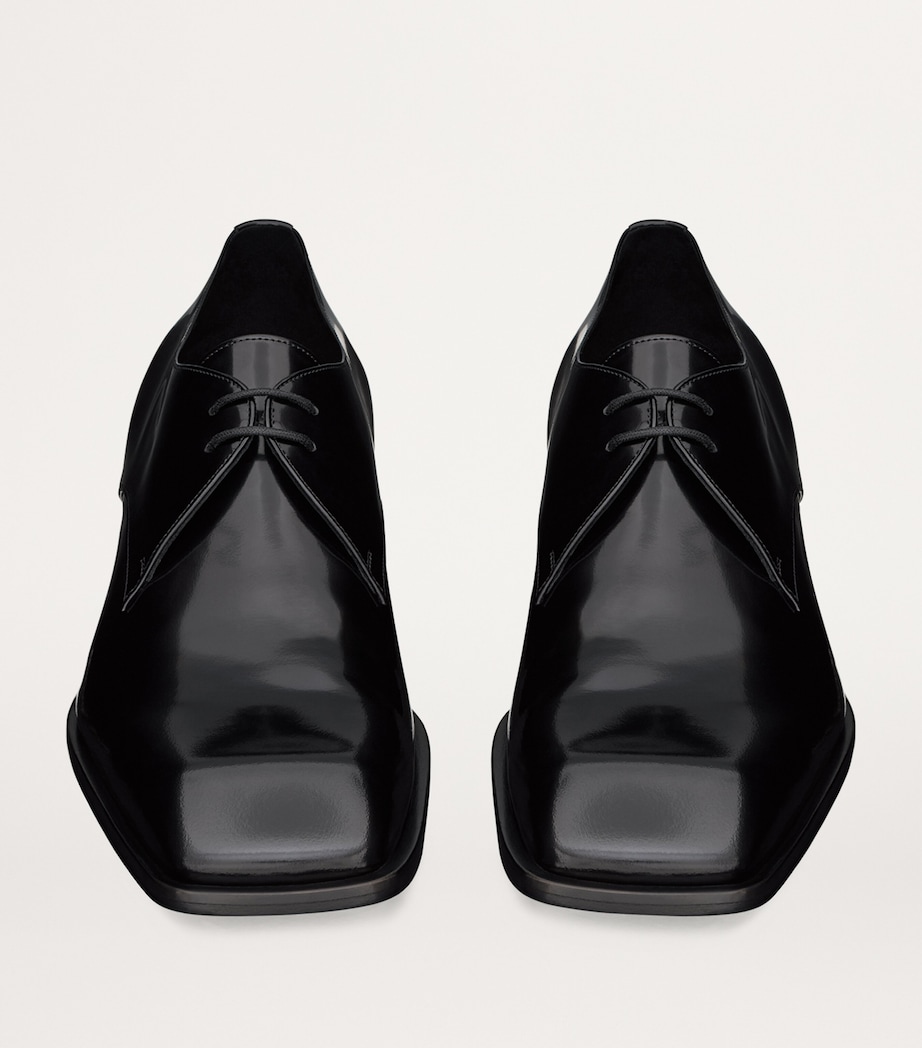 Leather Jean Derby Shoes 1000 Image 4