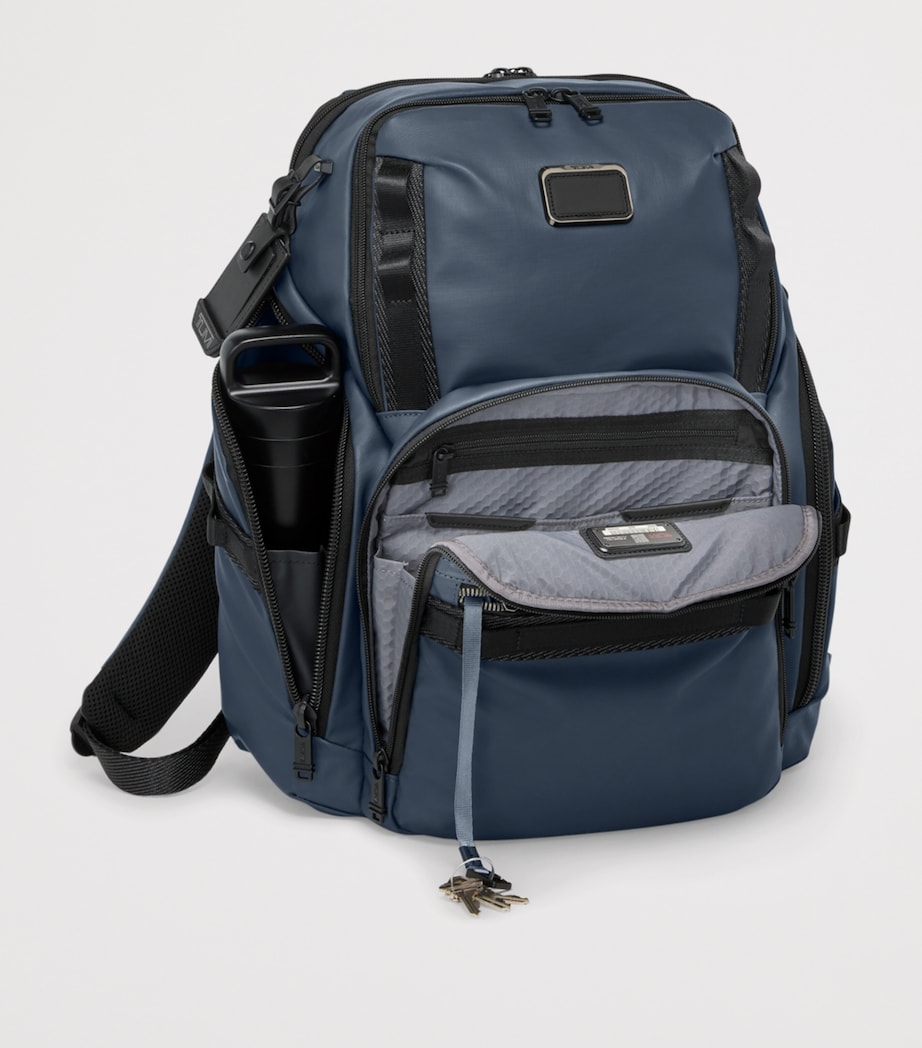 Alpha Bravo Search Backpack NAVY CANVAS A758 Image 3
