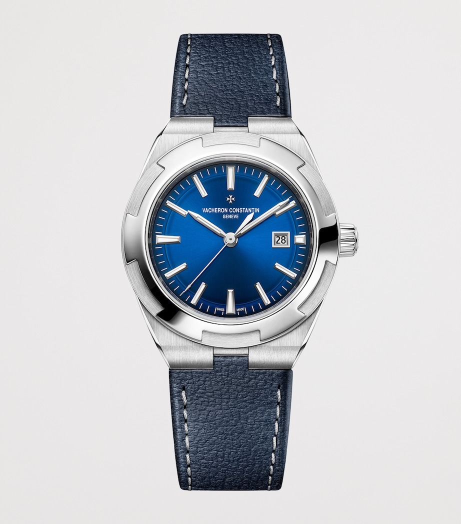 Vacheron Constantin Stainless Steel Overseas Self-Winding Watch 34.5mm Stainless Steel Image 2
