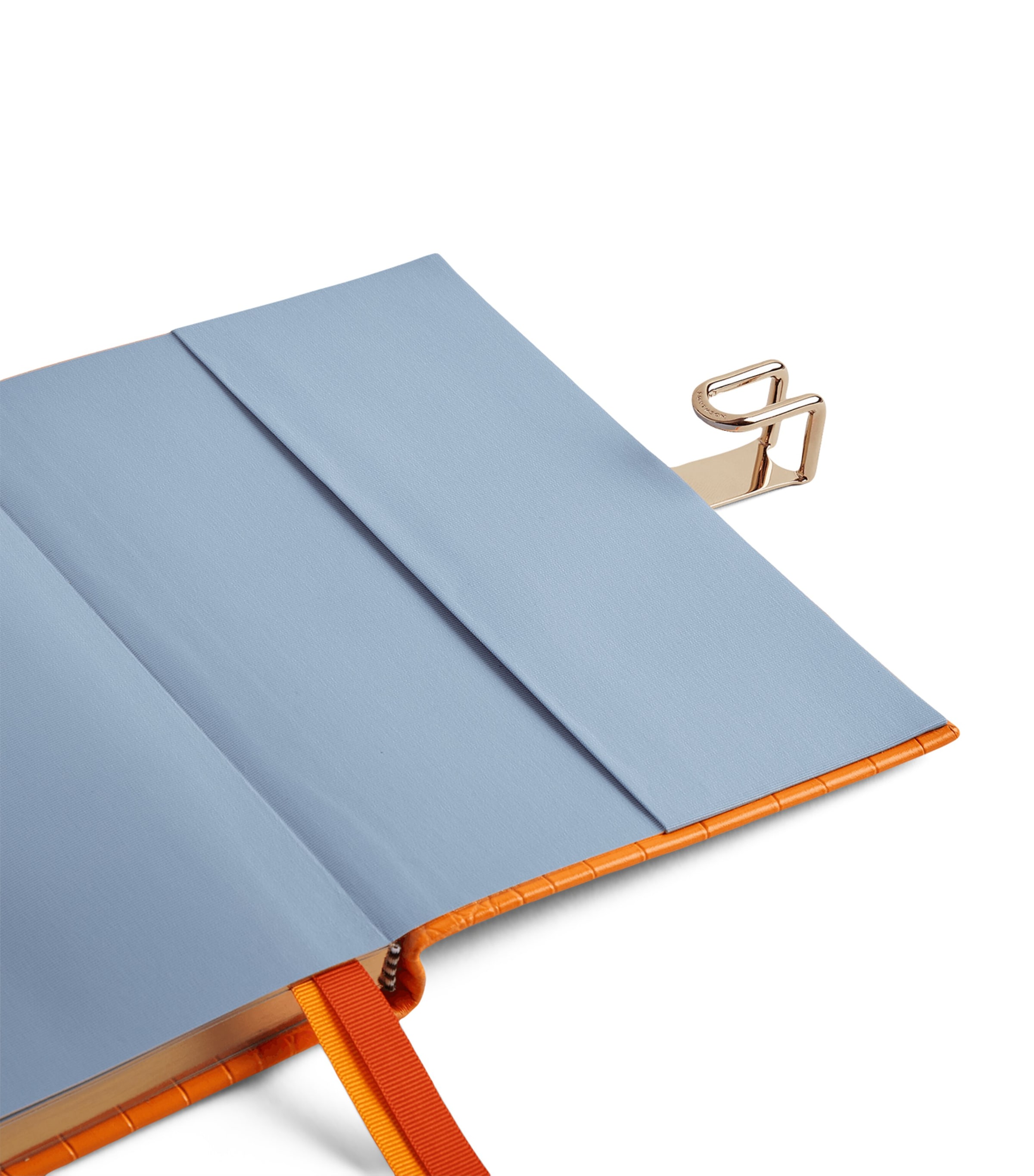 Smythson Leather Mara Soho A5 Mid-Year 2026 Diary Light Orange Image 4