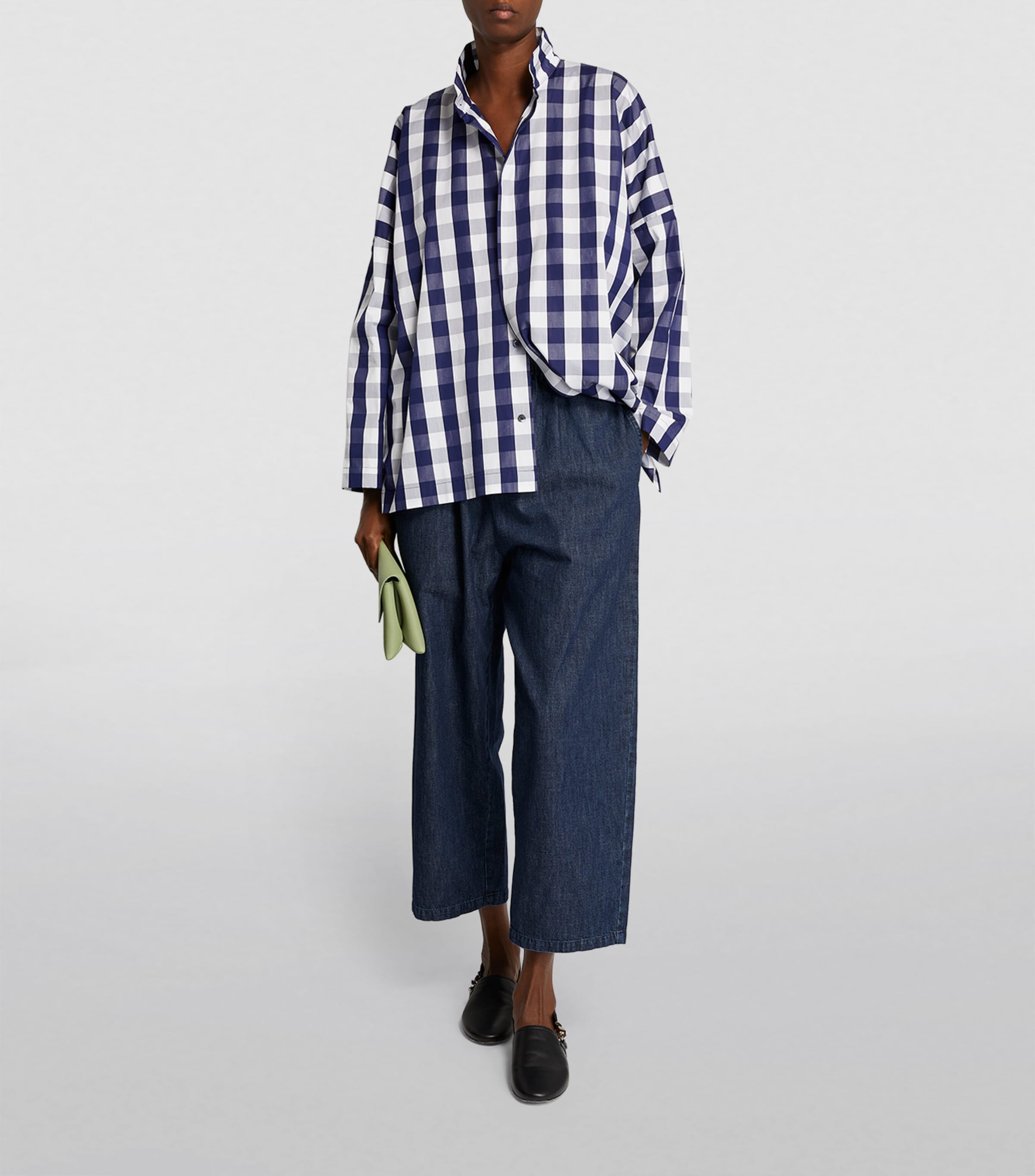 Cotton Japanese Trousers JEANDARK Image 2