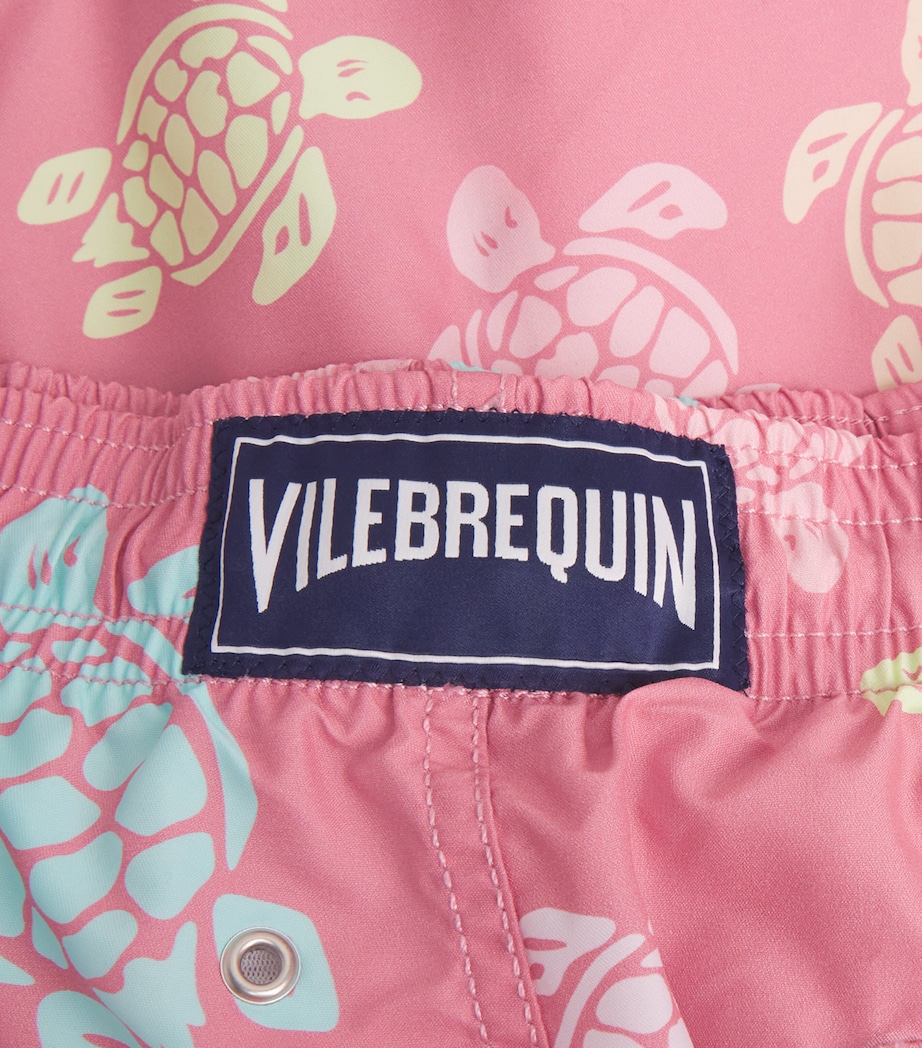 Turtle Print Moorea Swim Shorts 270-BOUDOIR Image 4