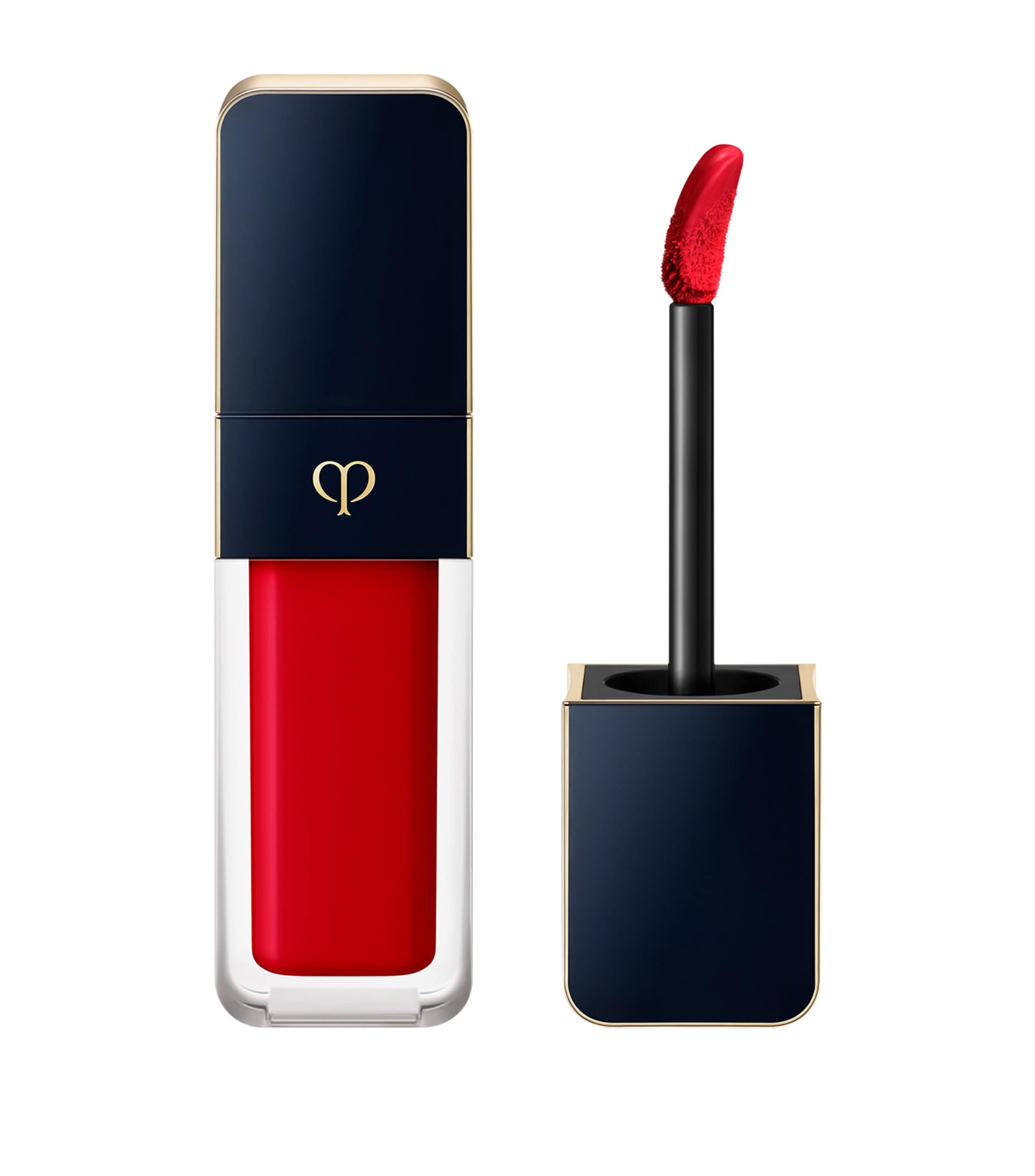 Clé De Peau Beauté Cream Rouge Shine Lipstick In Red