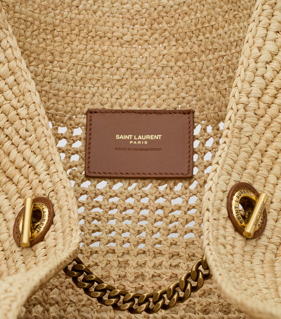 Raffia Icare Tote Bag 2063 Image 7