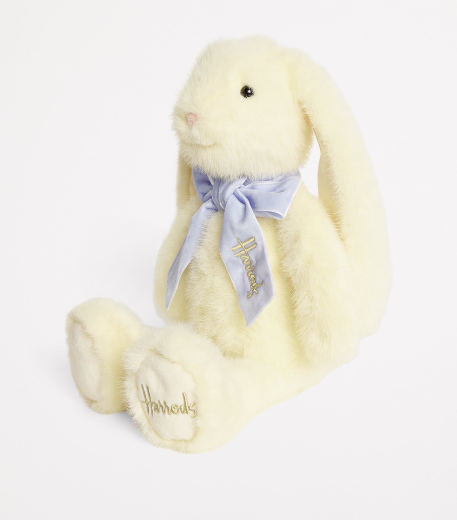 Harrods Bow-Tie Bunny (38cm) Ivory Image 2