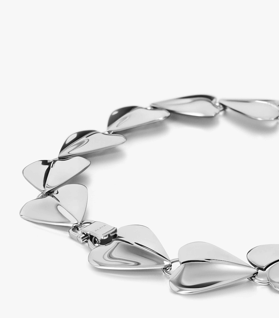 Alaïa Le Coeur Necklace Argent Image 2