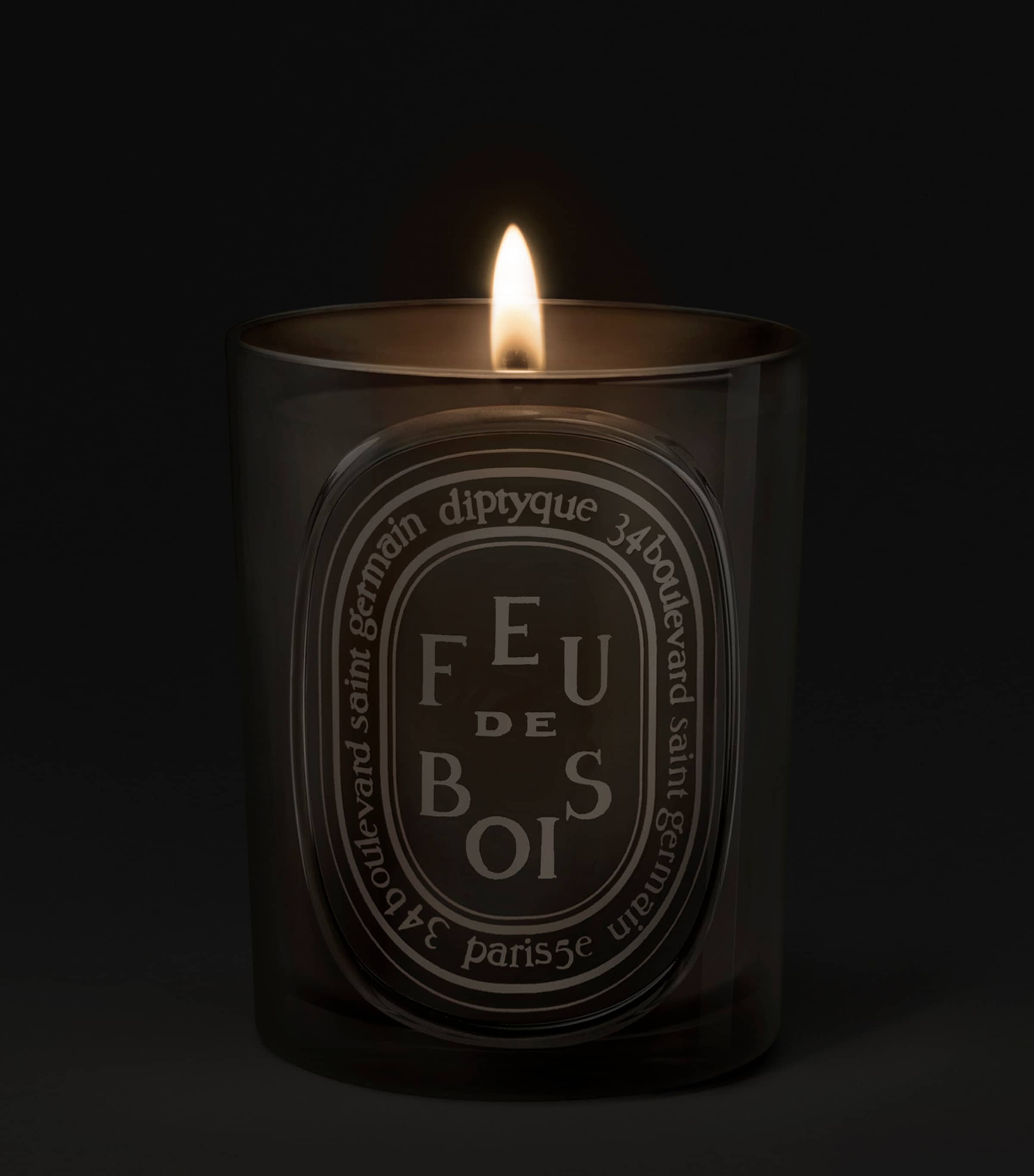 Diptyque Feu de Bois Coloured Candle (300g) | Harrods US
