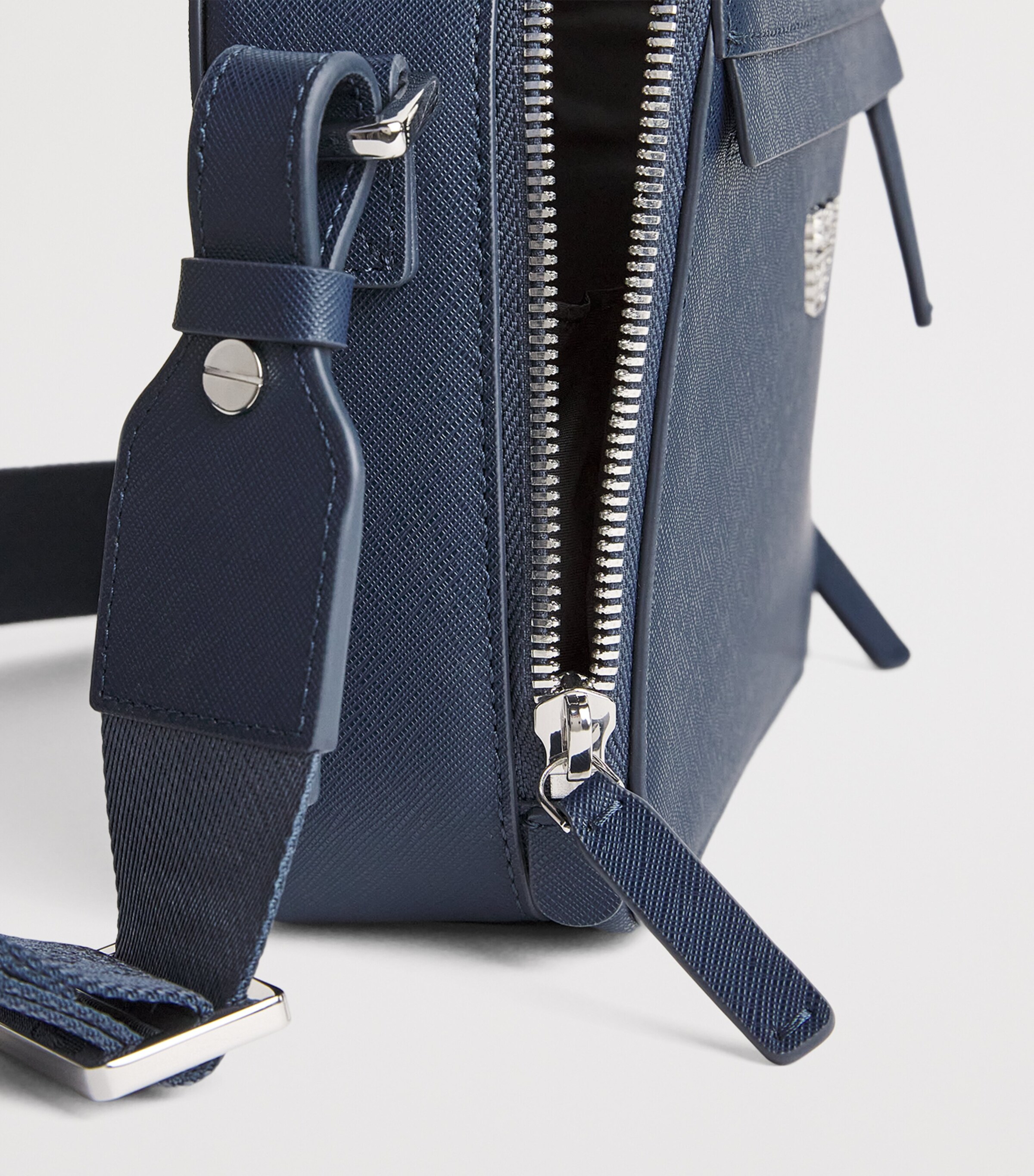 Emporio Armani Mini Eagle Camera Cross-Body Bag Image 5