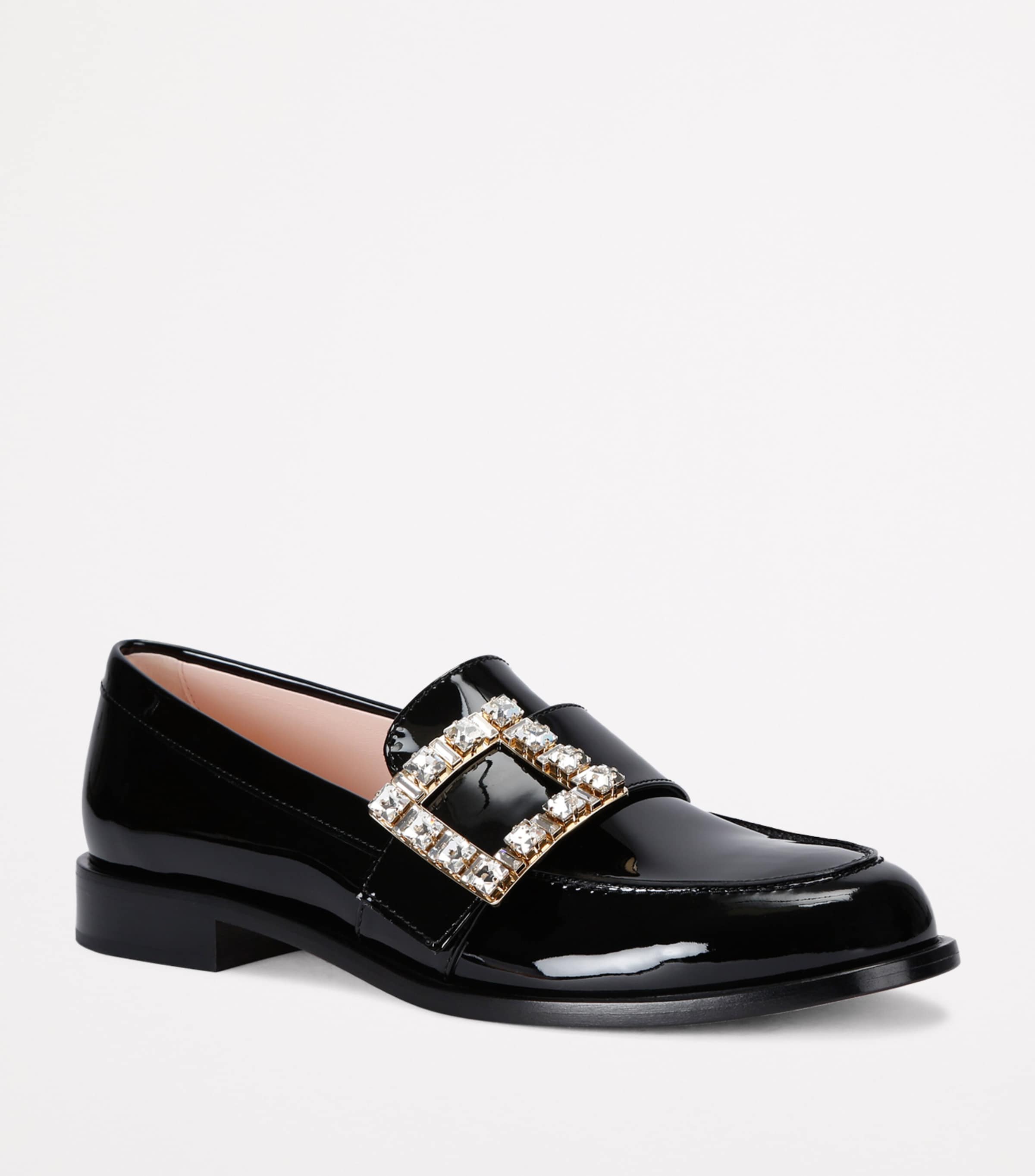 Patent Leather Très Vivier Loafers BLACK Image 4