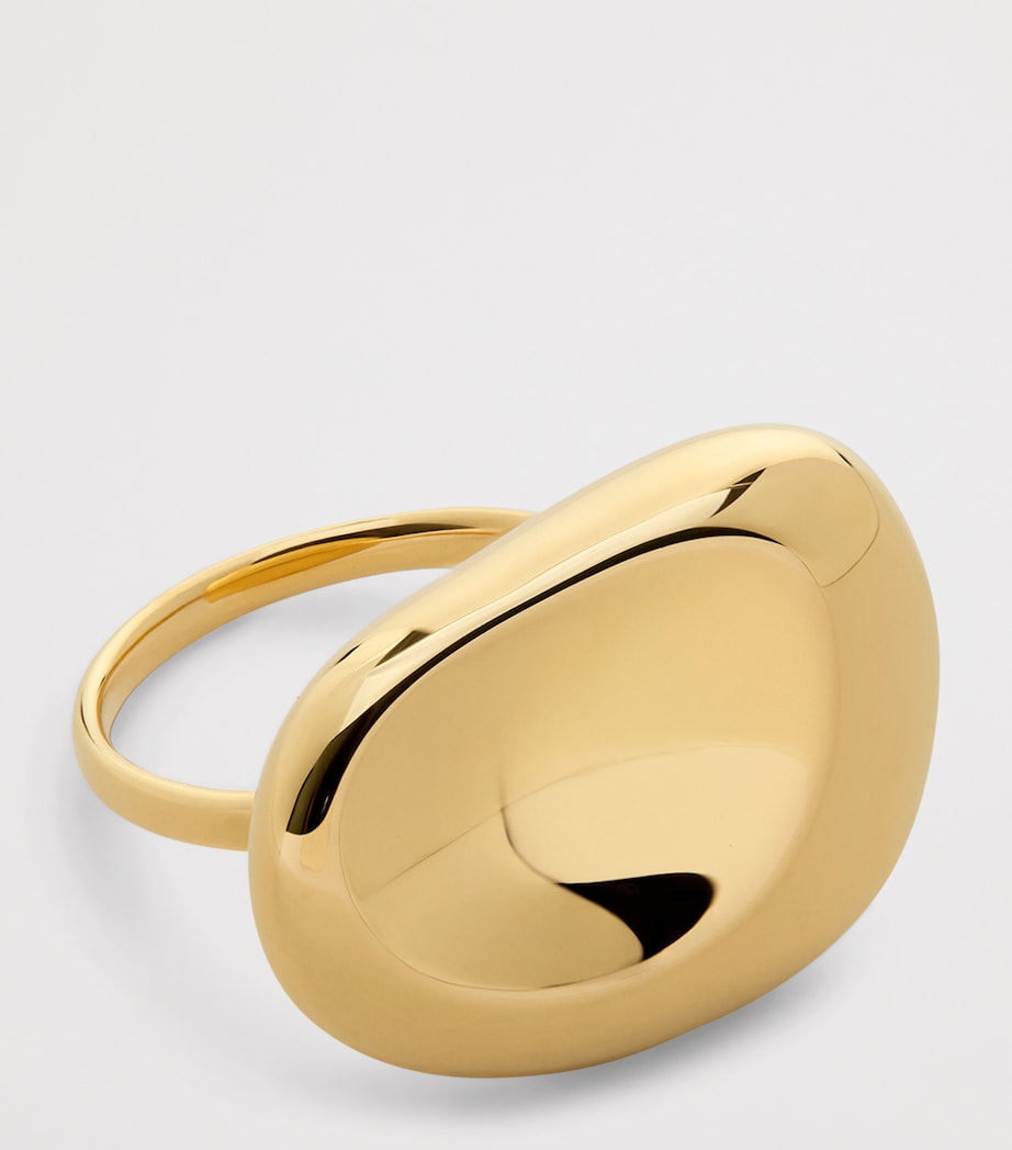 Gold Vermeil Aria Ring 18K GOLD VERMEIL Image 2