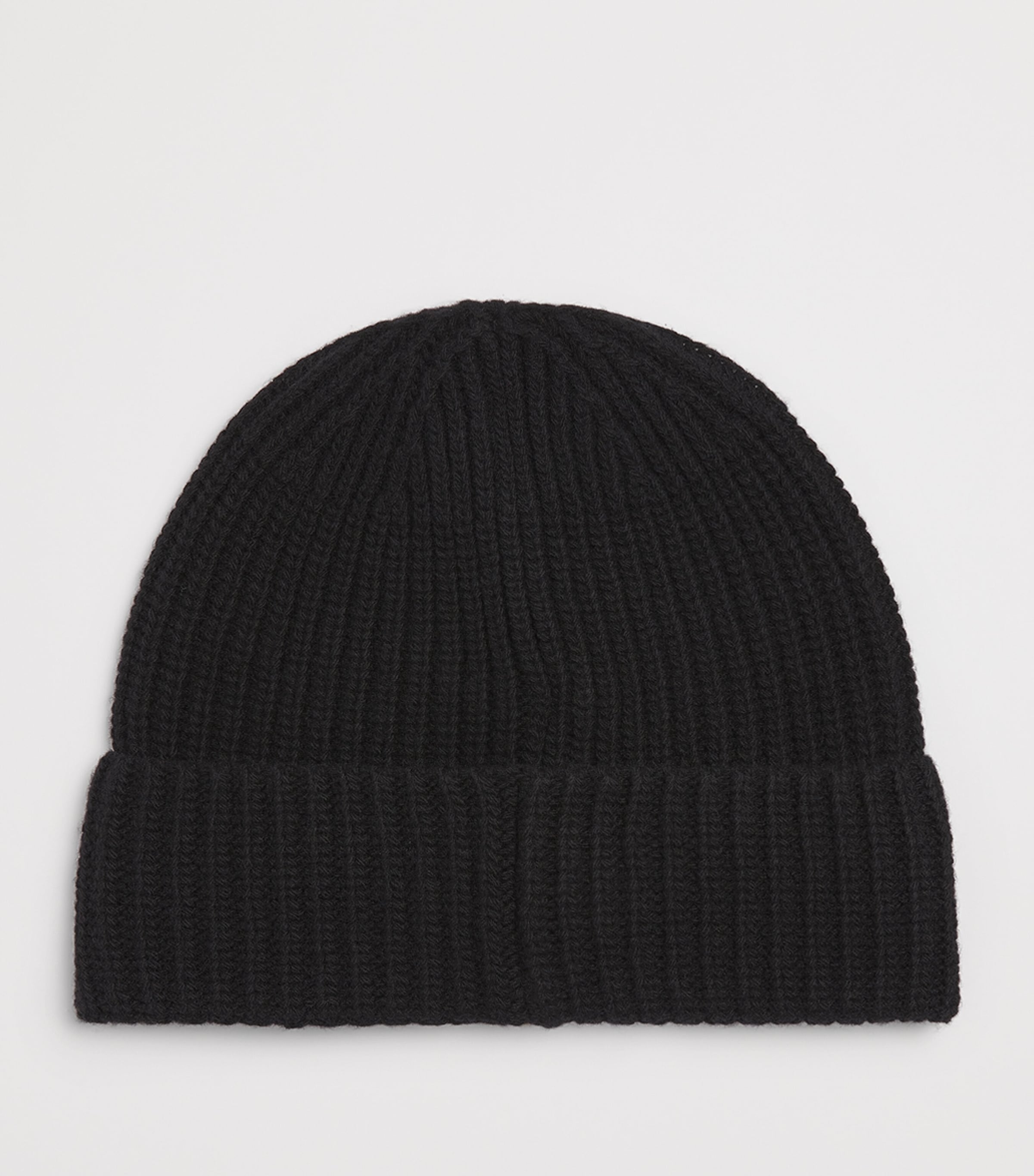 Stone Island Virgin Wool Logo Beanie Image 3