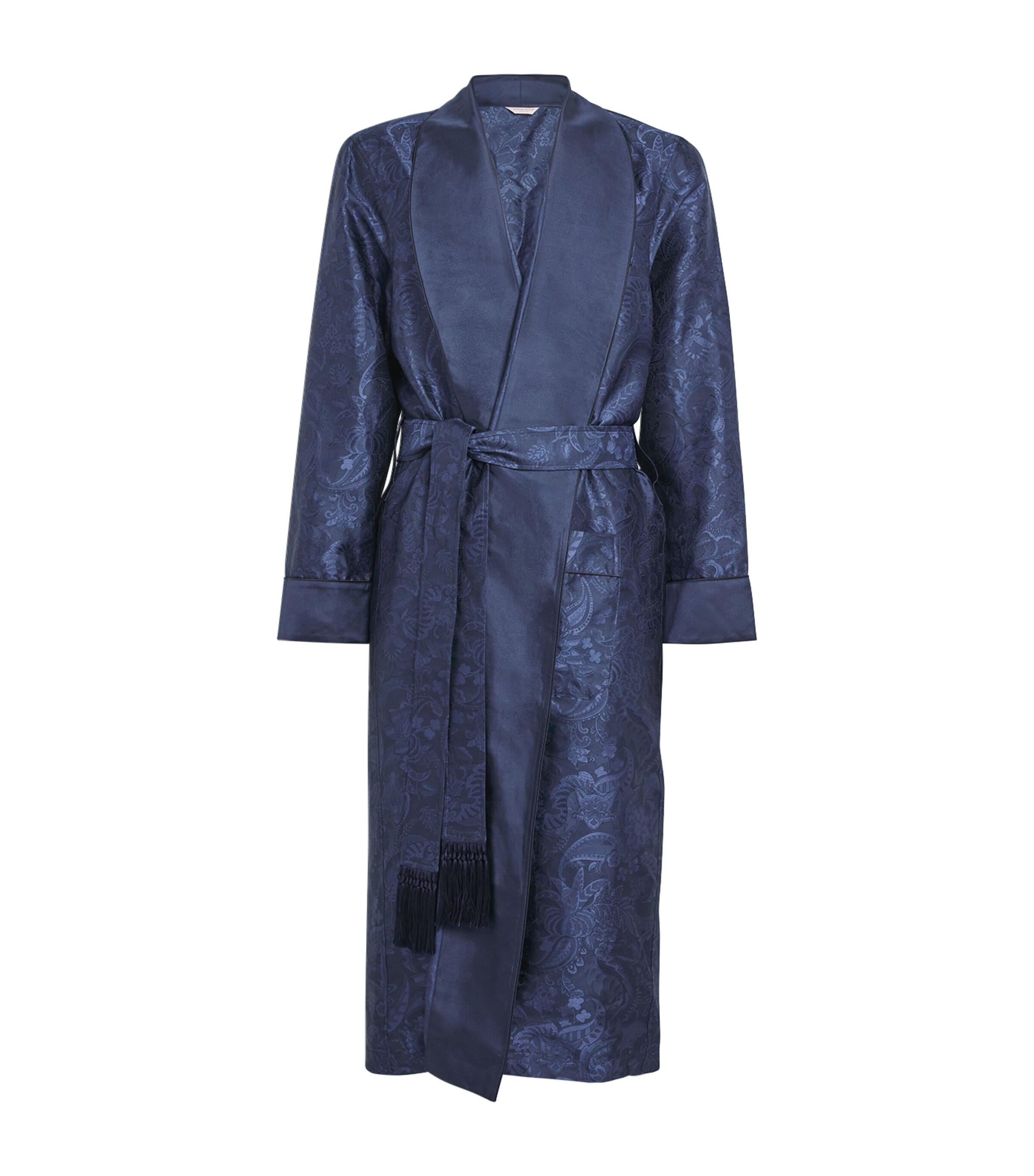 derek rose silk dressing gown Derek Rose Long Satin Dressing Gown Derek Rose Long Dressing Gown Brindisi  101 Silk Satin In