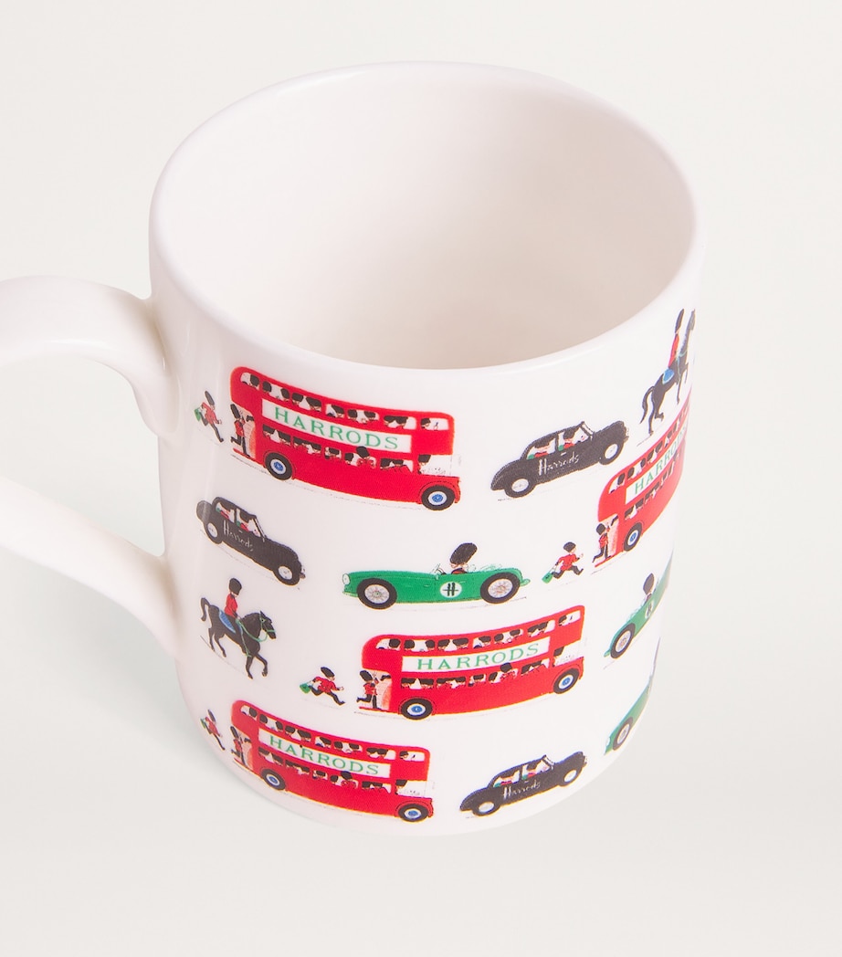 Whimsical Vehicle Mug MULTI Image 2