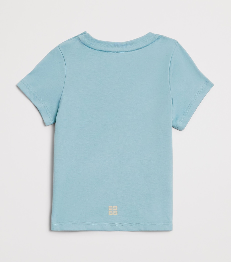 Logo T-Shirt (6 Months-3 Years) MEDIUM GREY Image 2