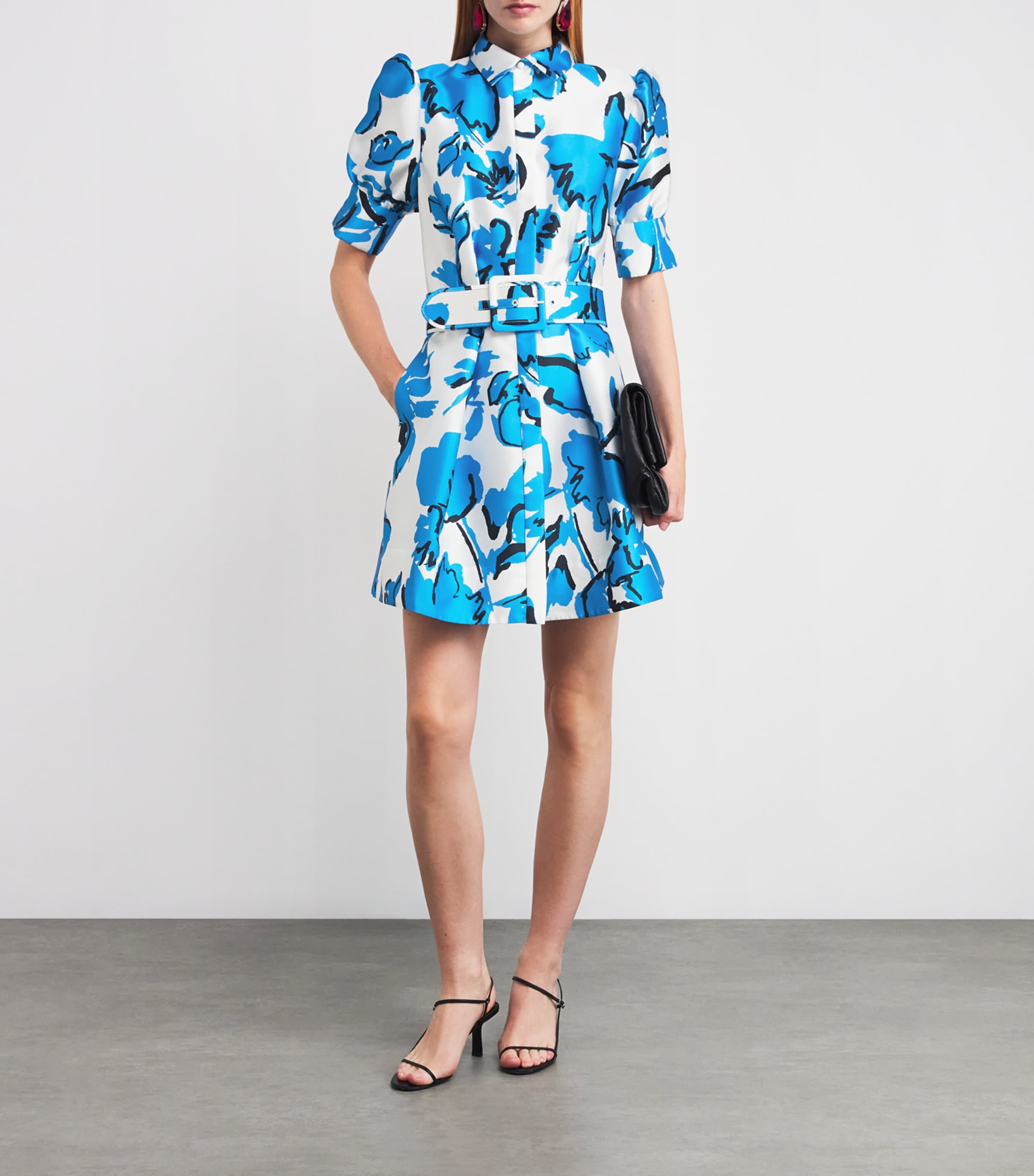【REBECCA VALLANCE】Sapphira Mini Dress シャツ ミニドレス Rebecca Vallance Sapphira Mini Shirt Dress | Harrods HK