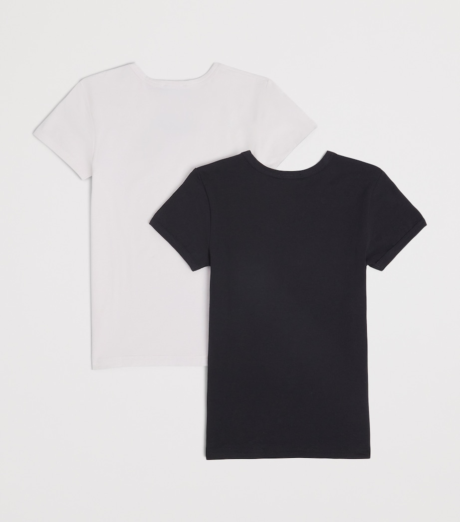 Versace Kids Set of 2 Medusa Logo T-Shirts (4-14 Years) Image 2