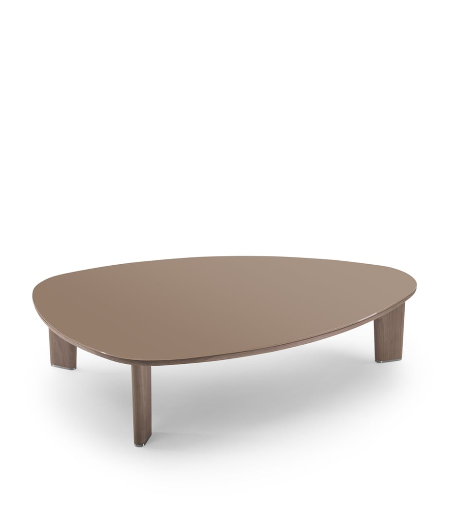 Large Walnut Arnold Coffee Table CANALETTO WALNUT NAT Image 1