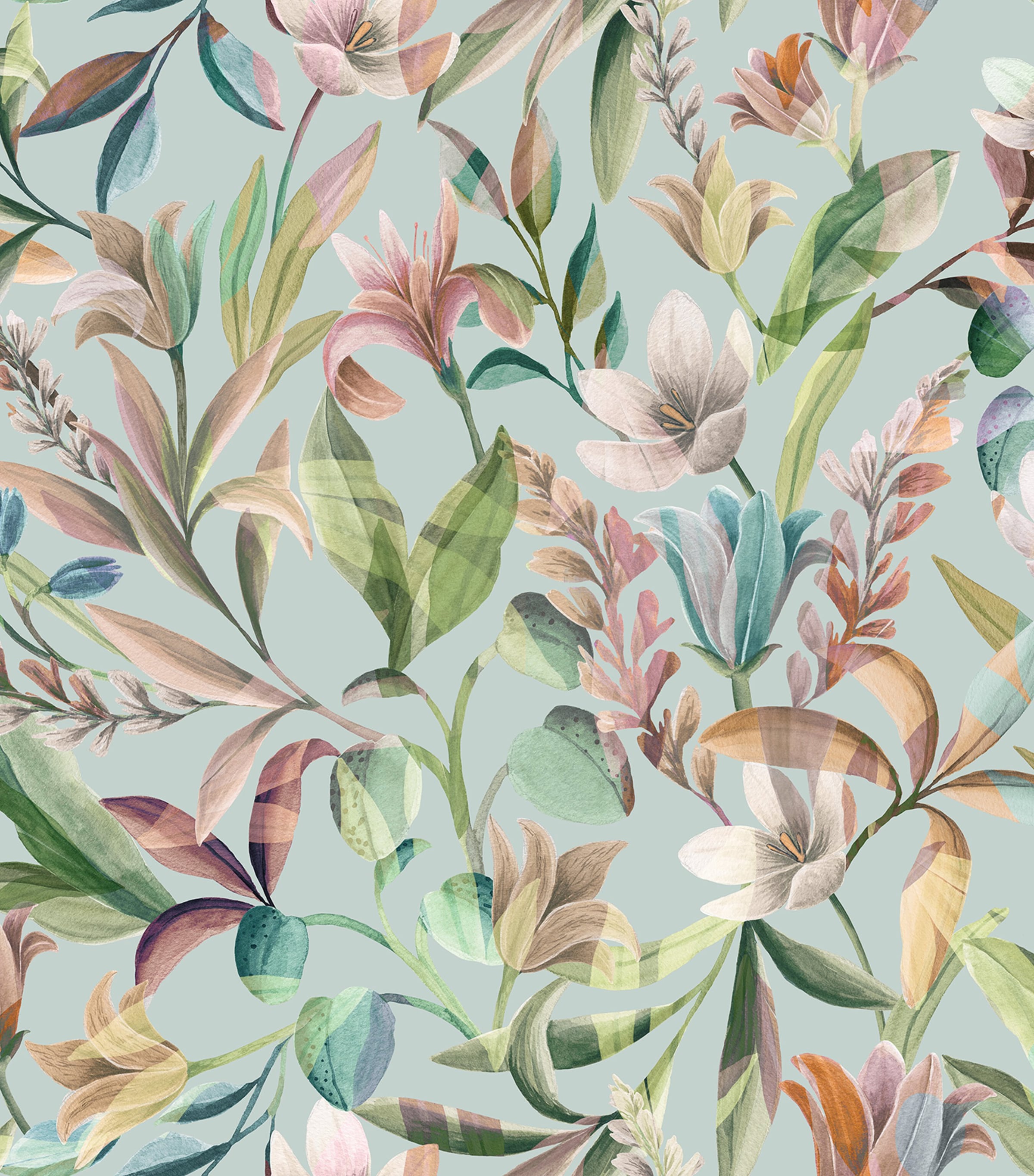 Adele Super King Flat Sheet (280cm x 290cm) VERT Image 3