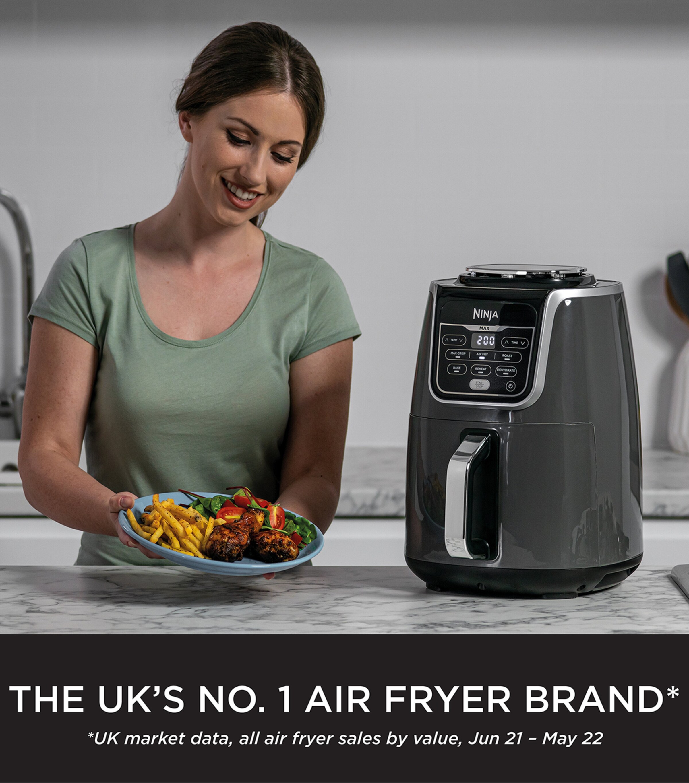 Ninja Foodi Ninja Air Fryer MAX Harrods SA