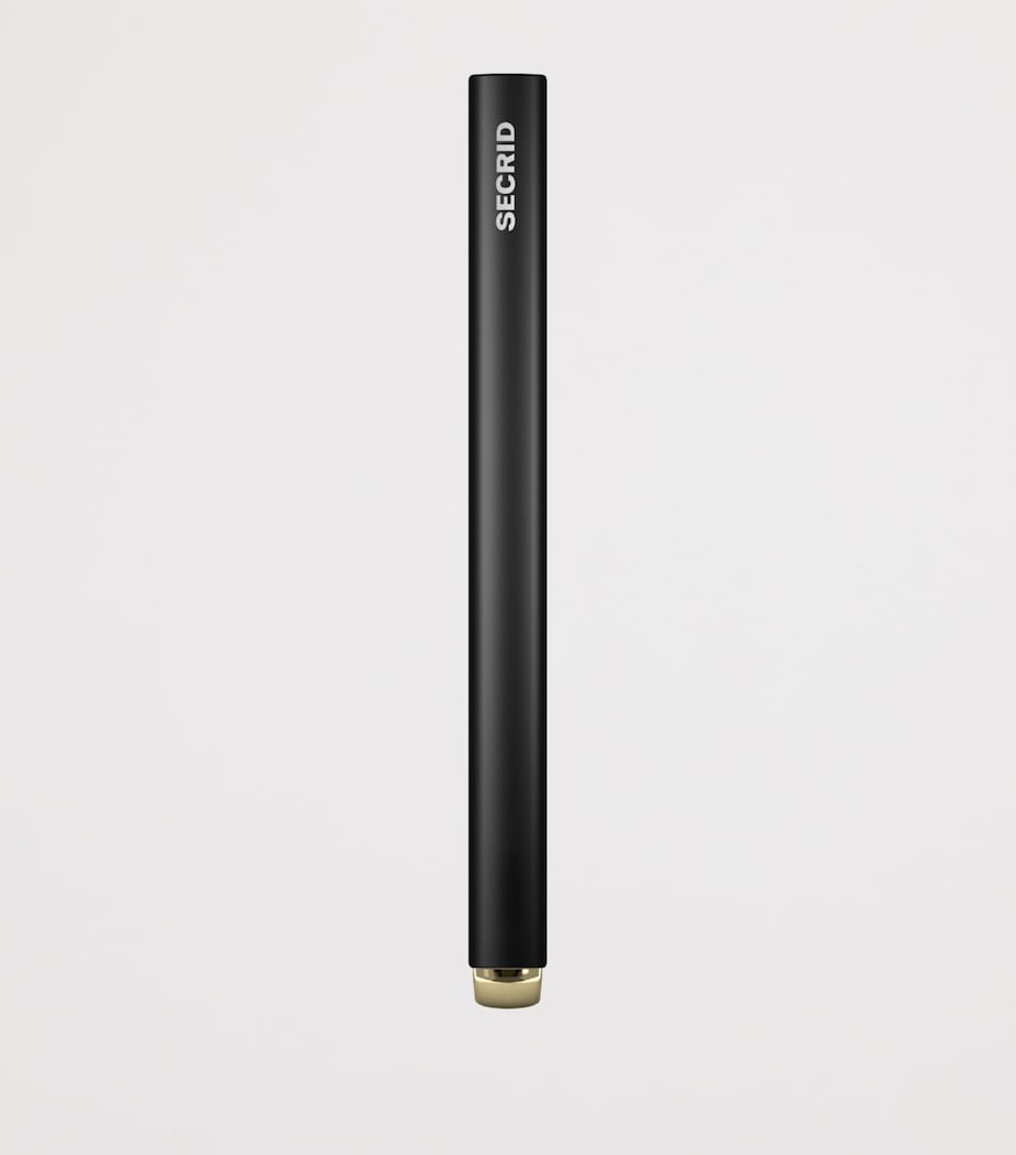 Fluted Aluminium Cardprotector BLACK Image 3