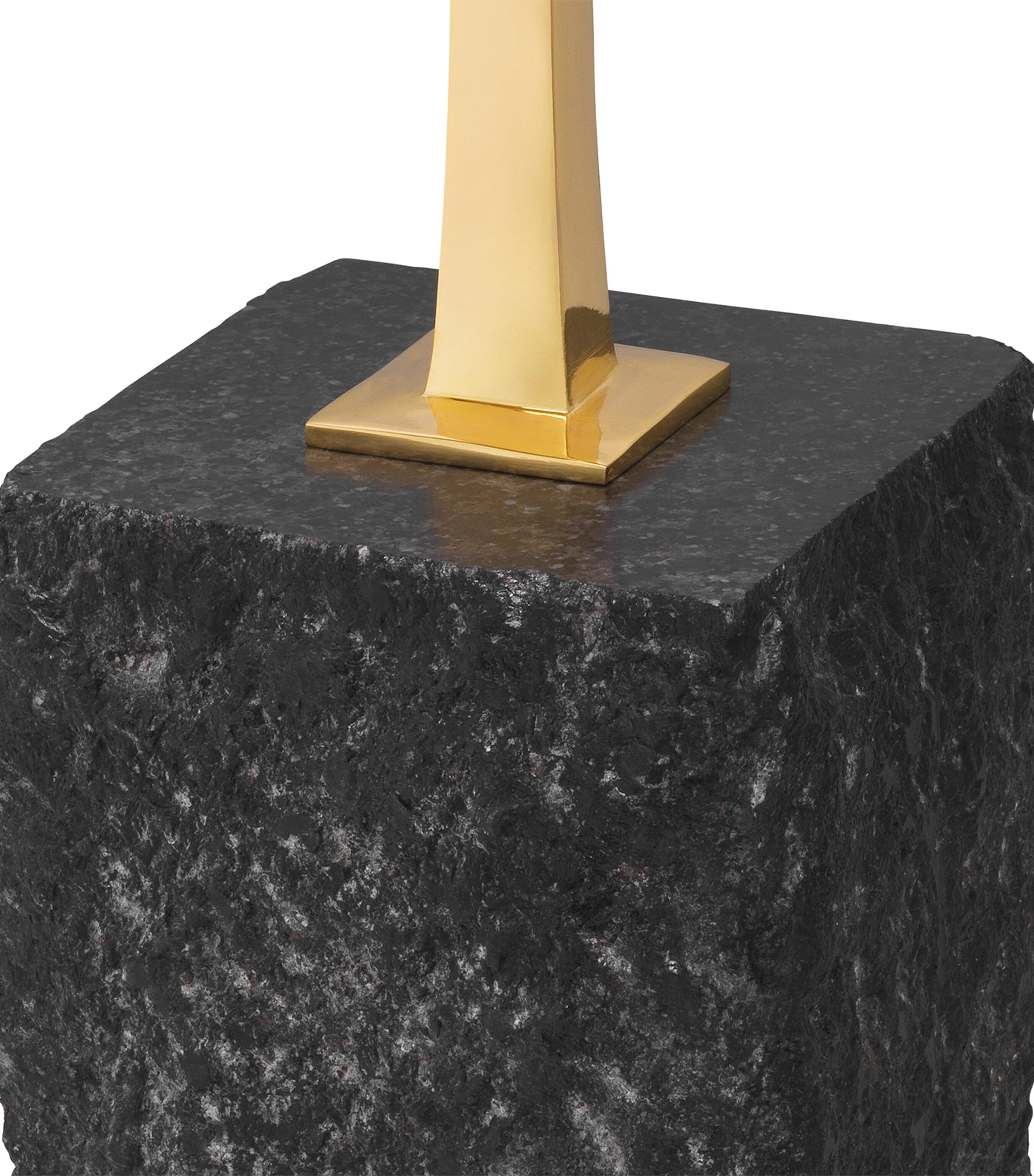 Small Kayan Side Table BRASS Image 4