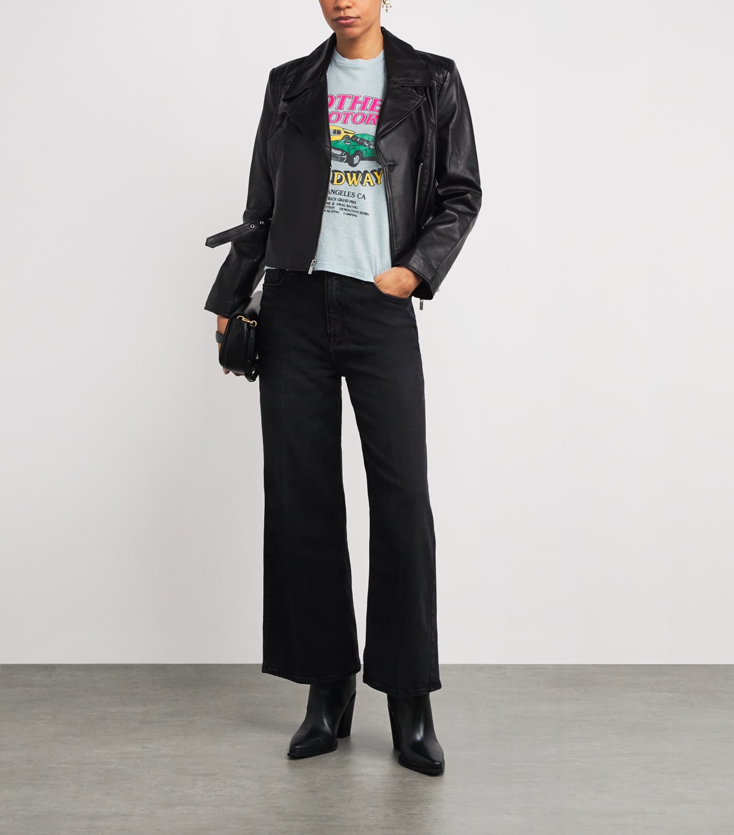 Cotton The Sinful T-Shirt MOTHER MOTORS ORS Image 2