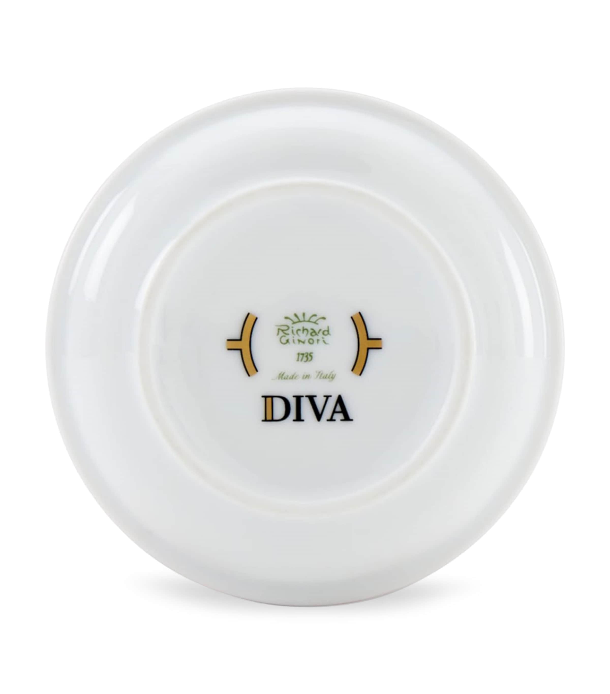 GINORI 1735 Porcelain Colonna Diva Rosa Small Bowl (10cm) Image 2