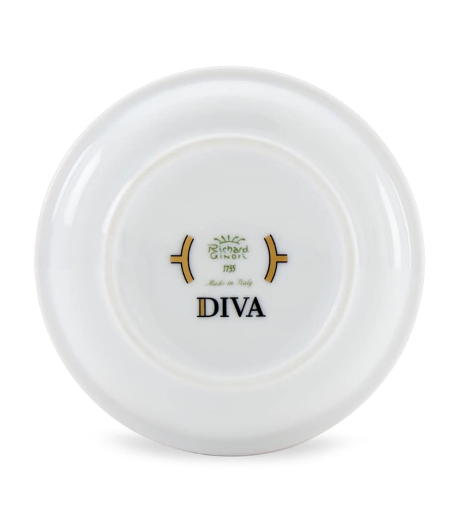 GINORI 1735 Porcelain Colonna Diva Rosa Small Bowl (10cm) Image 2