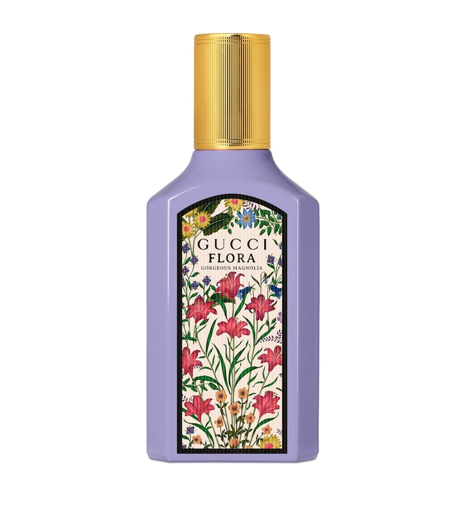 Gucci Flora Gorgeous Magnolia Eau de Parfum (50ml) NO COLOUR Image 1