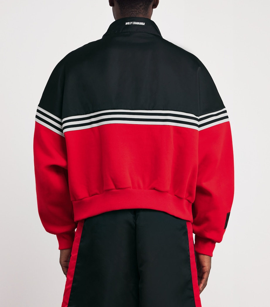 x adidas Half-Zip Gomez Sweatshirt BLACK Image 4