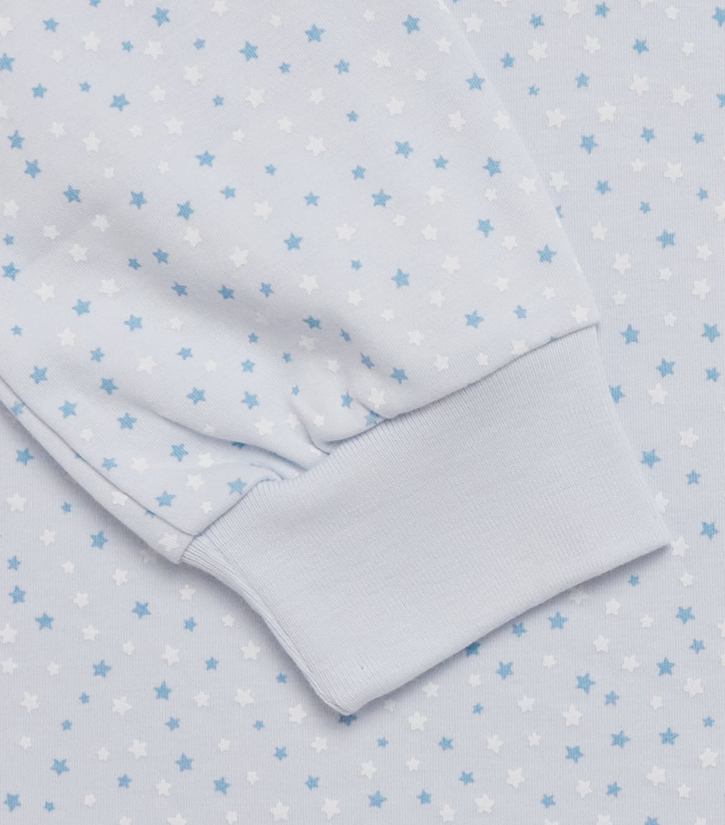 Kissy Kissy Pima Cotton Superstars Pyjama Set (2-6 years) Blue Image 4