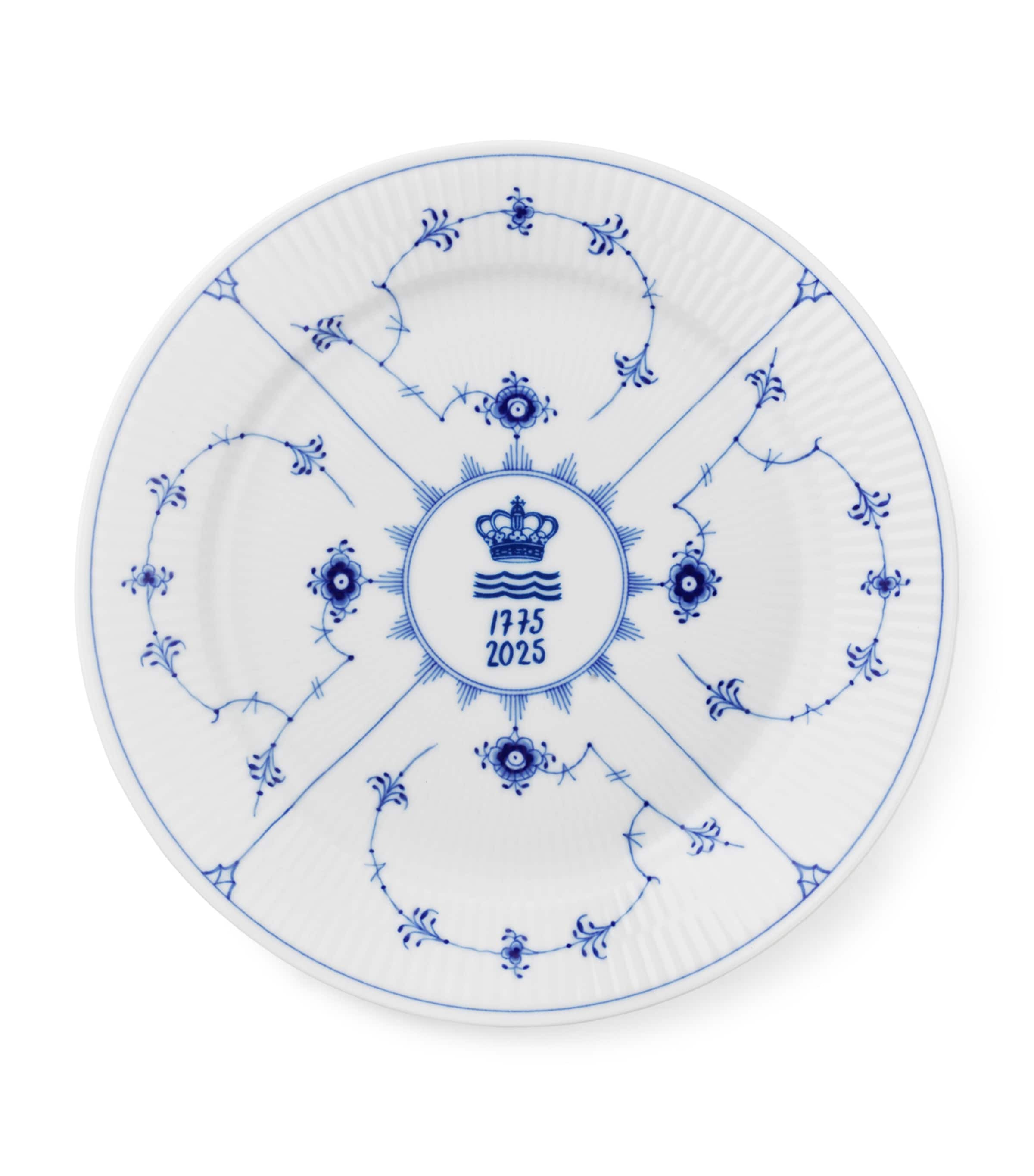 Royal Copenhagen Porcelain Anniversary Plate (27cm) | Dining | Tableware | Plates | Designers | Royal Copenhagen