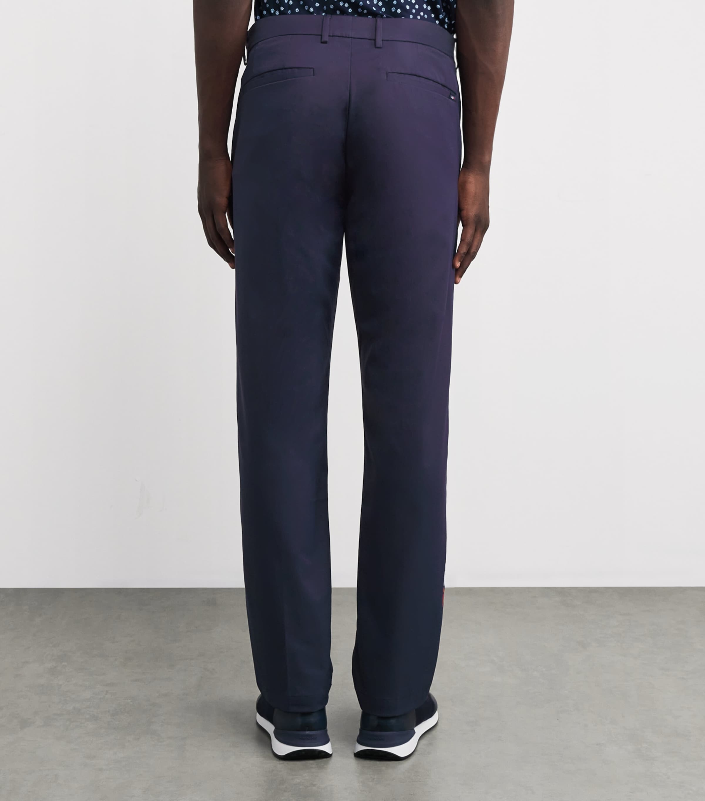 Performance Slim Trousers REFINED NAVY Image 4