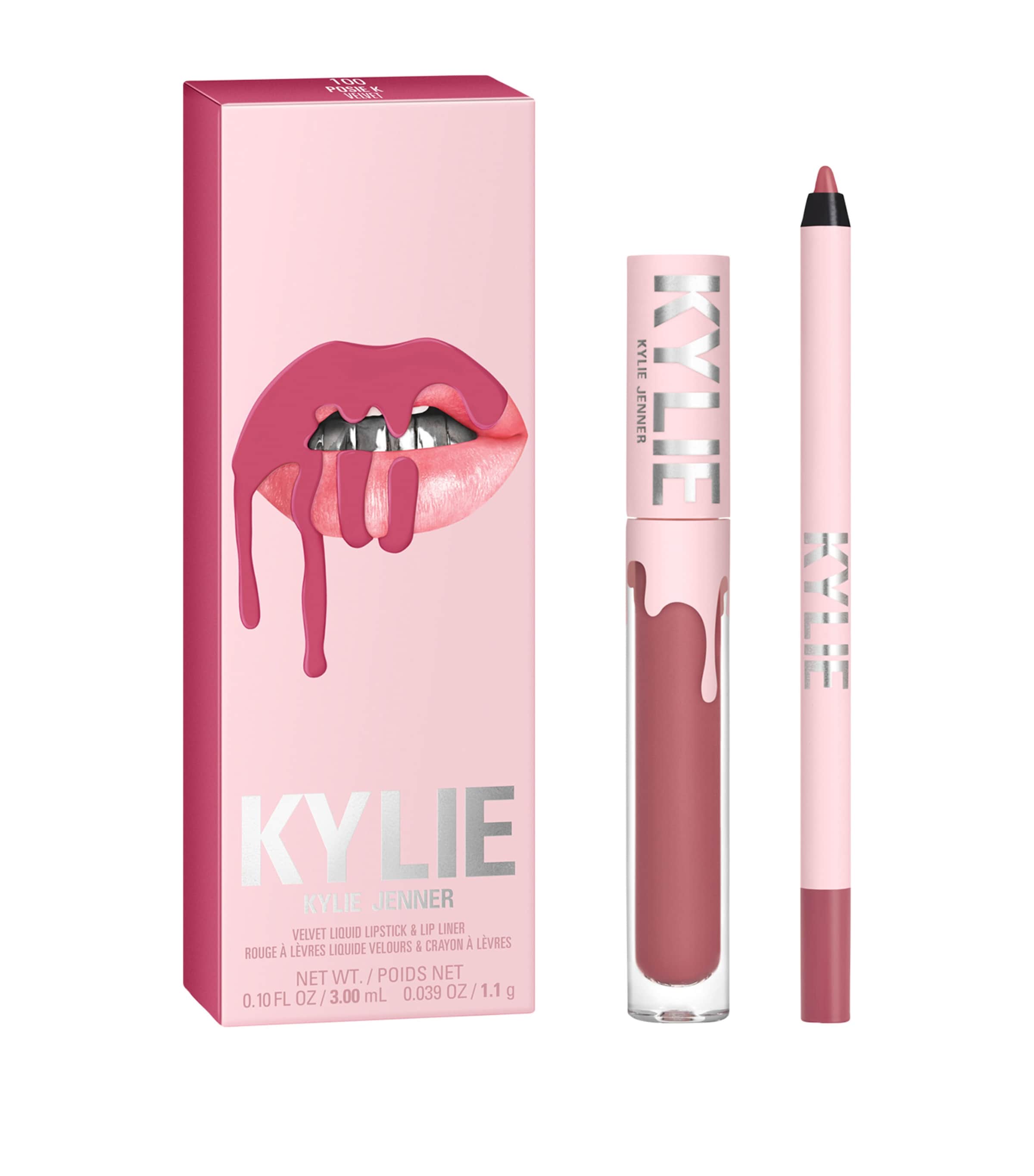 Kylie Cosmetics Velvet Lip Kit | Make-up | Lips | Lipsticks | Beauty Gift Sets | Make-Up Gift Sets | Designers | Kylie Cosmetics