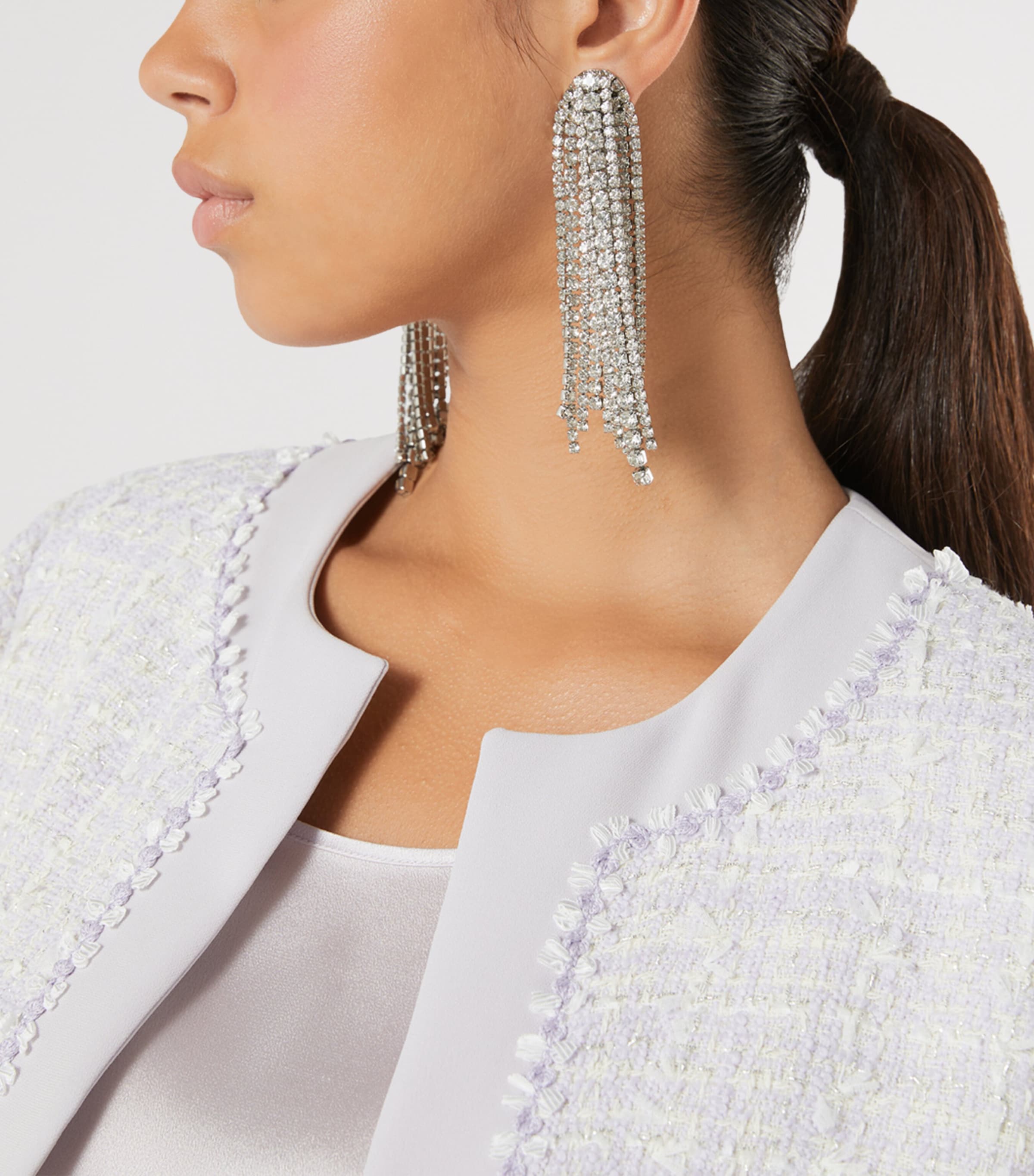 Tweed Jacket SHOCKING PINK Image 5