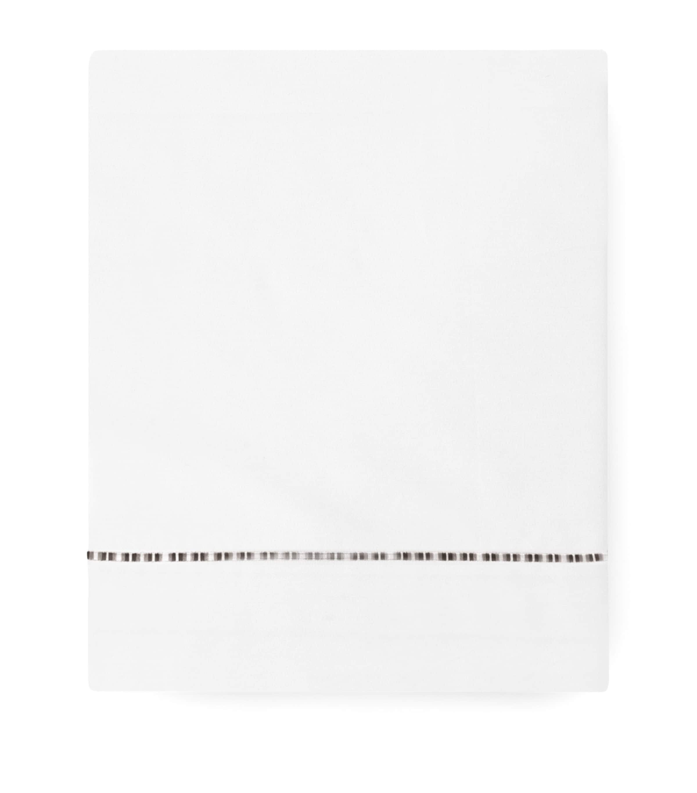 Amalia Cotton-Blend Nirvana Super King Flat Sheet (300cm x 265cm) | Bedding | Bed Linens & Sets | Flat Sheets | Designers | Amalia | Bedroom