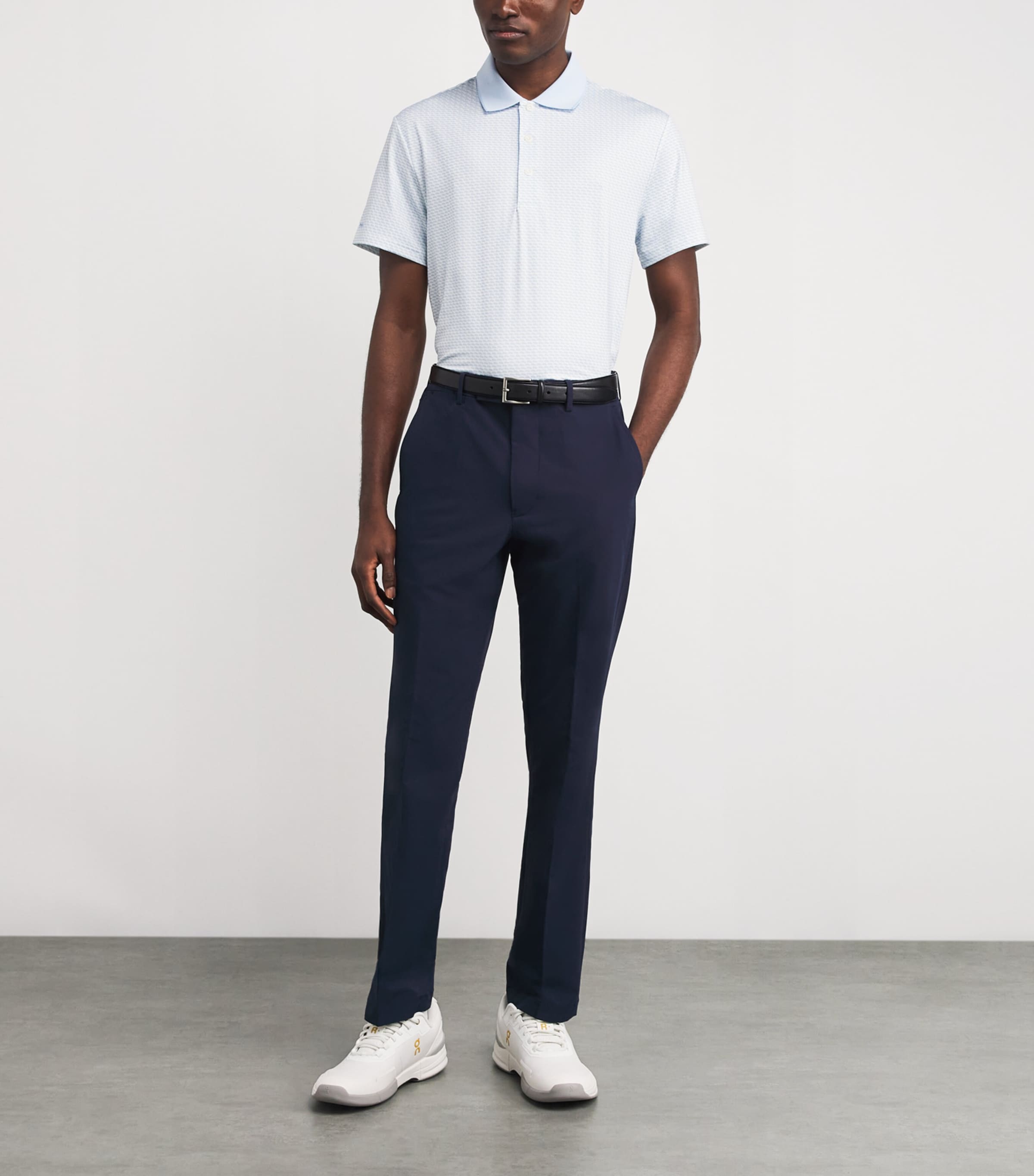 Straight Performance Trousers REFINED NAVY Image 2