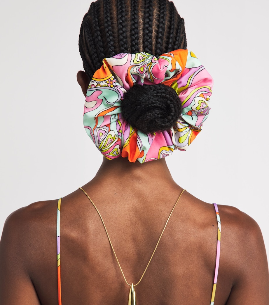 PUCCI Orchidee Scrunchie Image 2