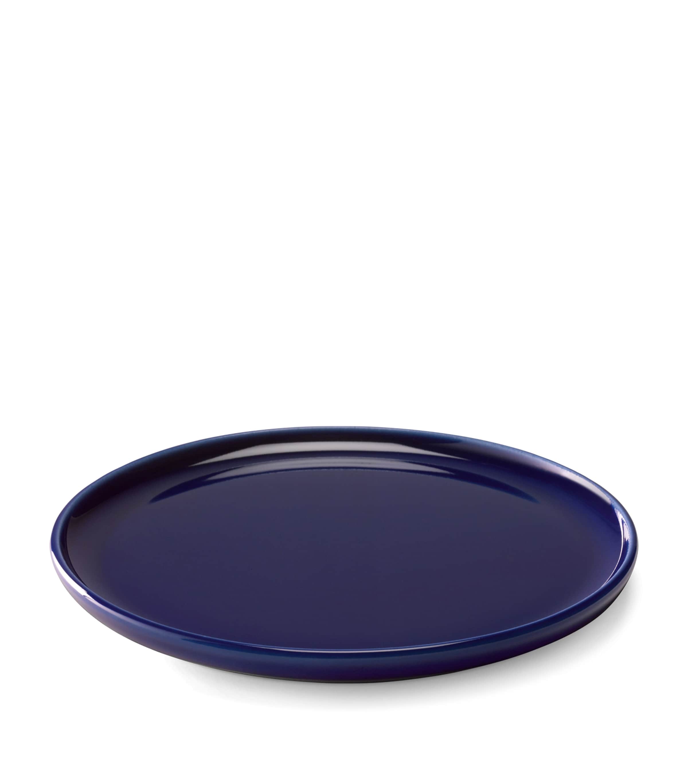 LSA INTERNATIONAL SET OF 2 PORCELAIN COLLECTIVE STARTER PLATES