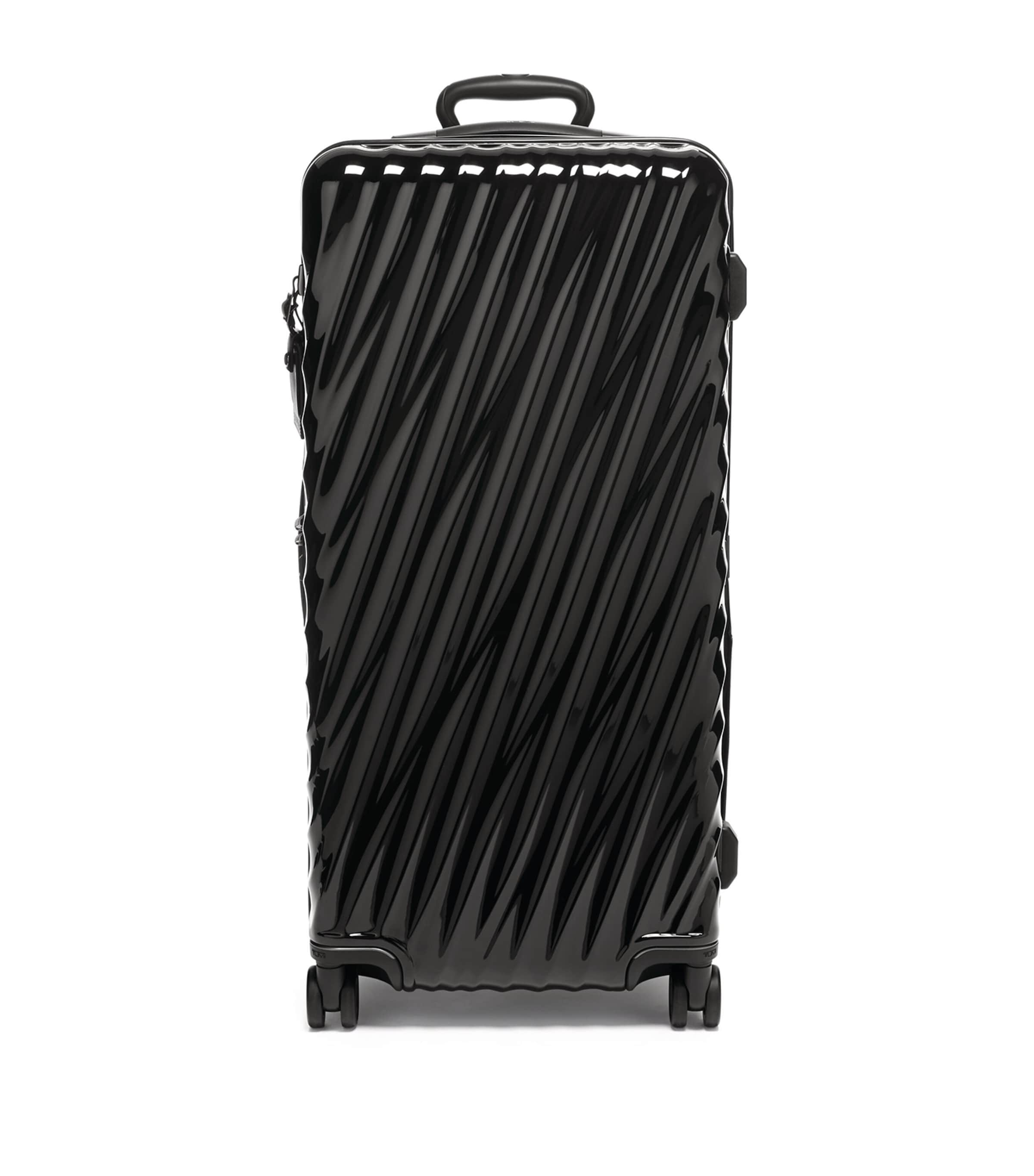 Shop Tumi 19 Degree Suitcase In Black