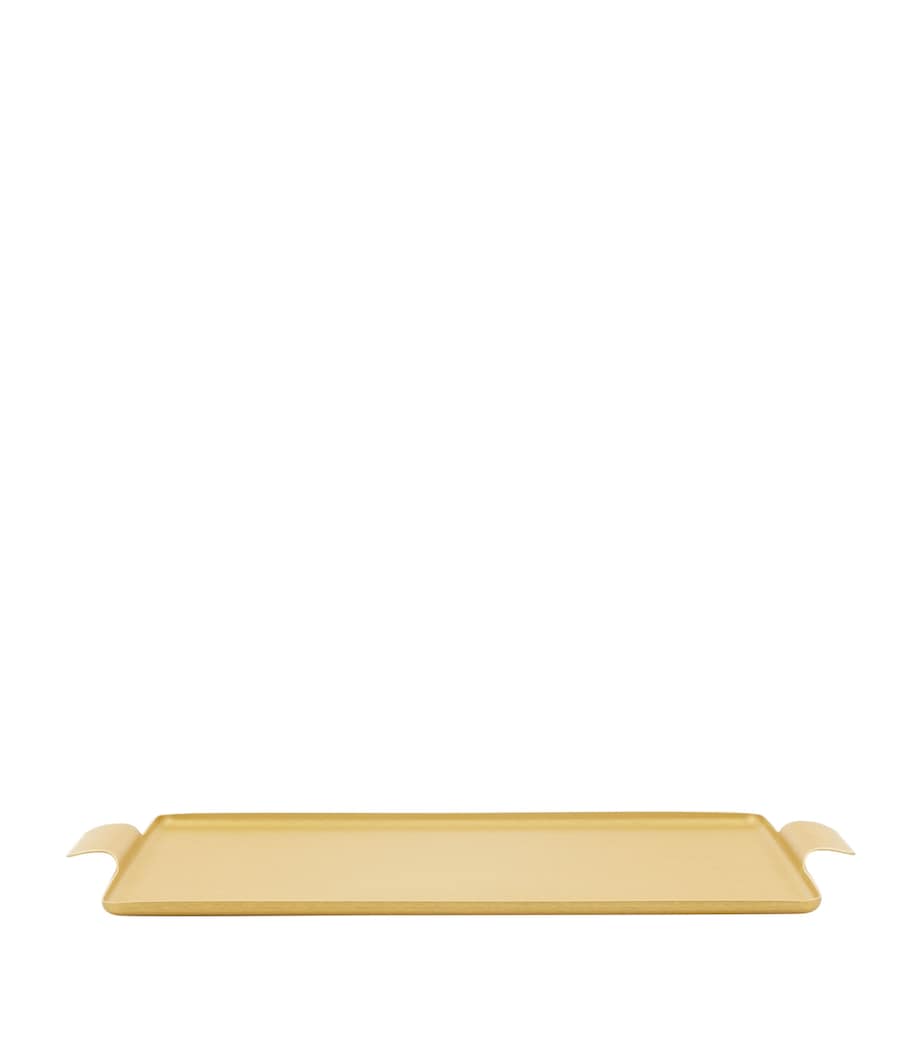 Aluminium Serving Tray (37cm) GOLD Image 1