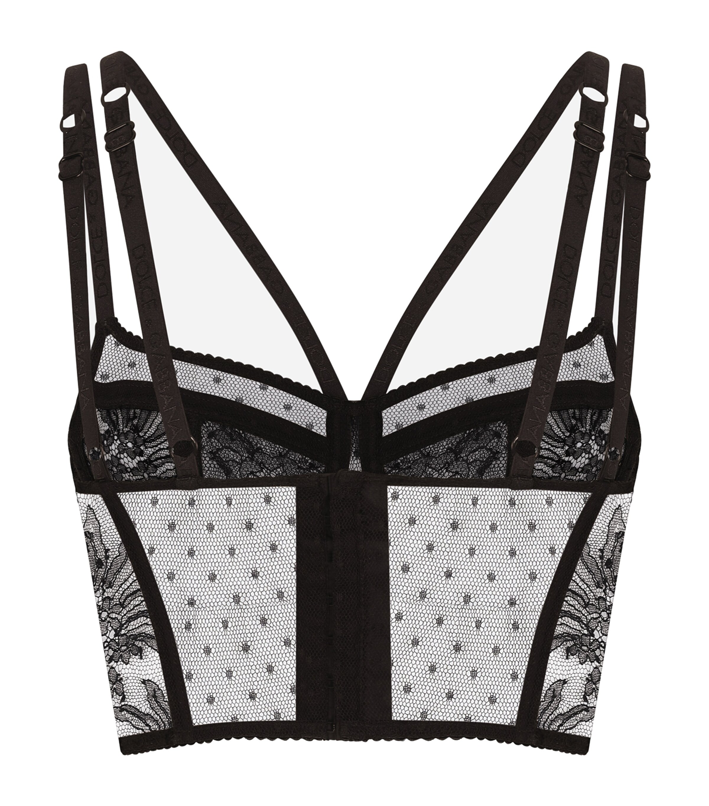 Dolce & Gabbana Lace Bralette Top | Harrods UK