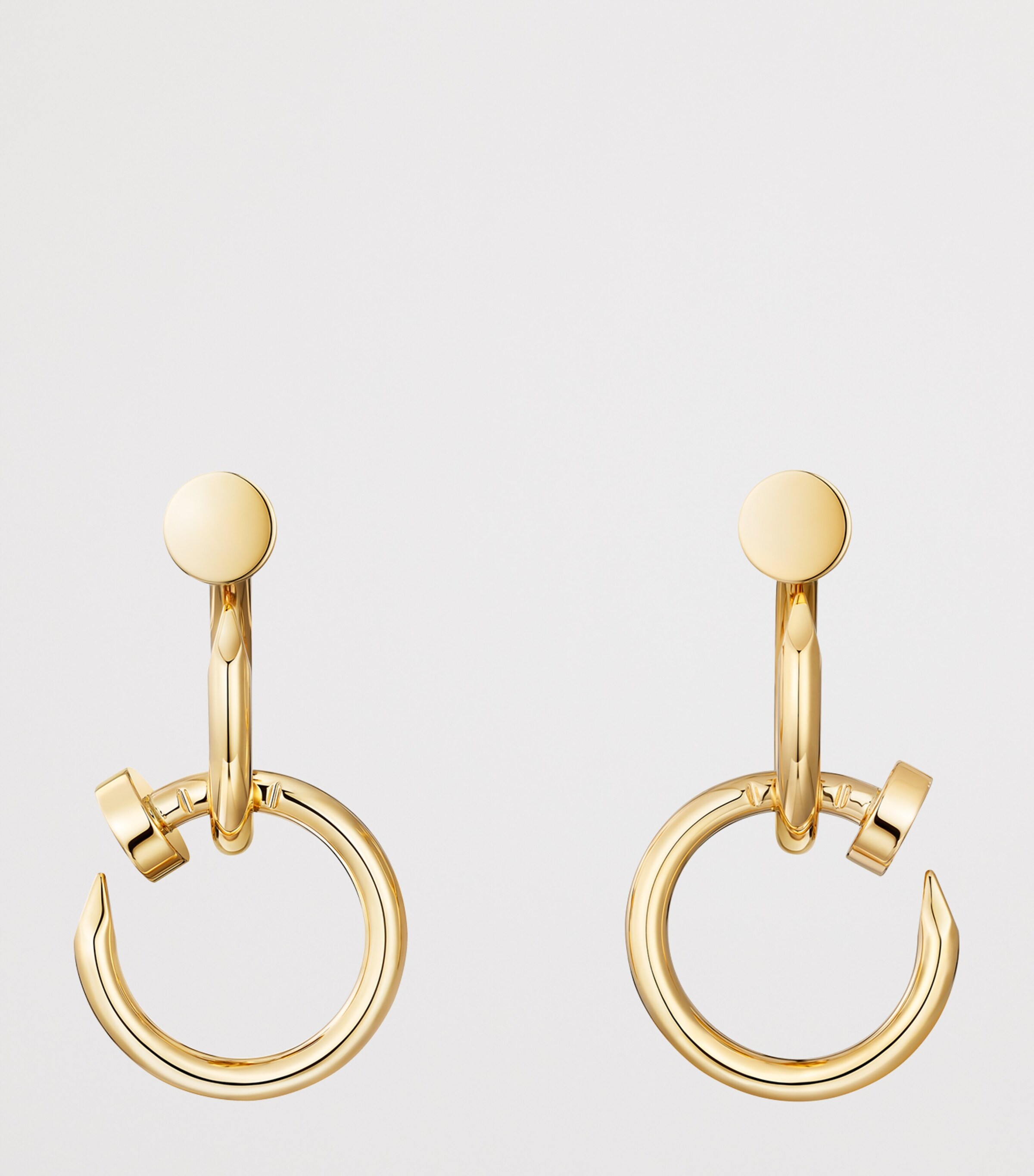 Yellow Gold Juste un Clou Earrings YELLOW GOLD Image 5