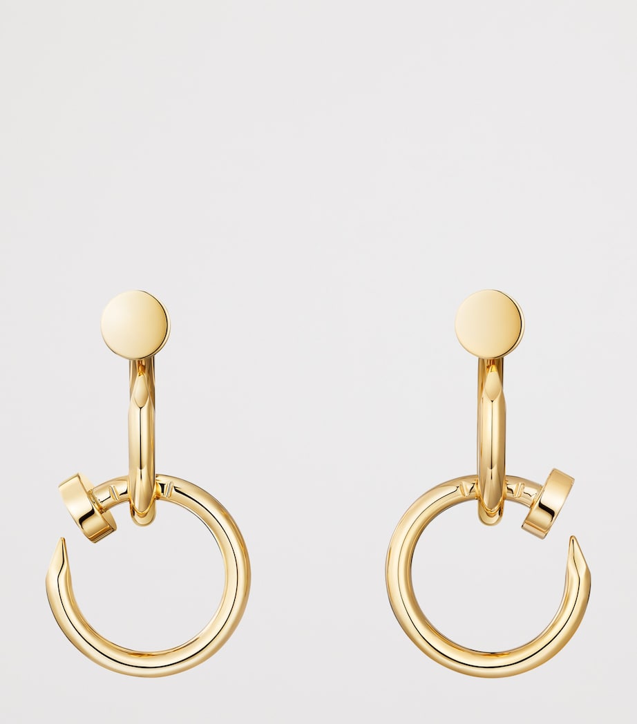 Yellow Gold Juste un Clou Earrings YELLOW GOLD Image 5