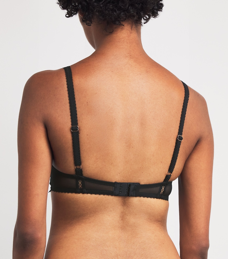 Lace Précieuse Push-Up Bra 015 NOIR Image 3