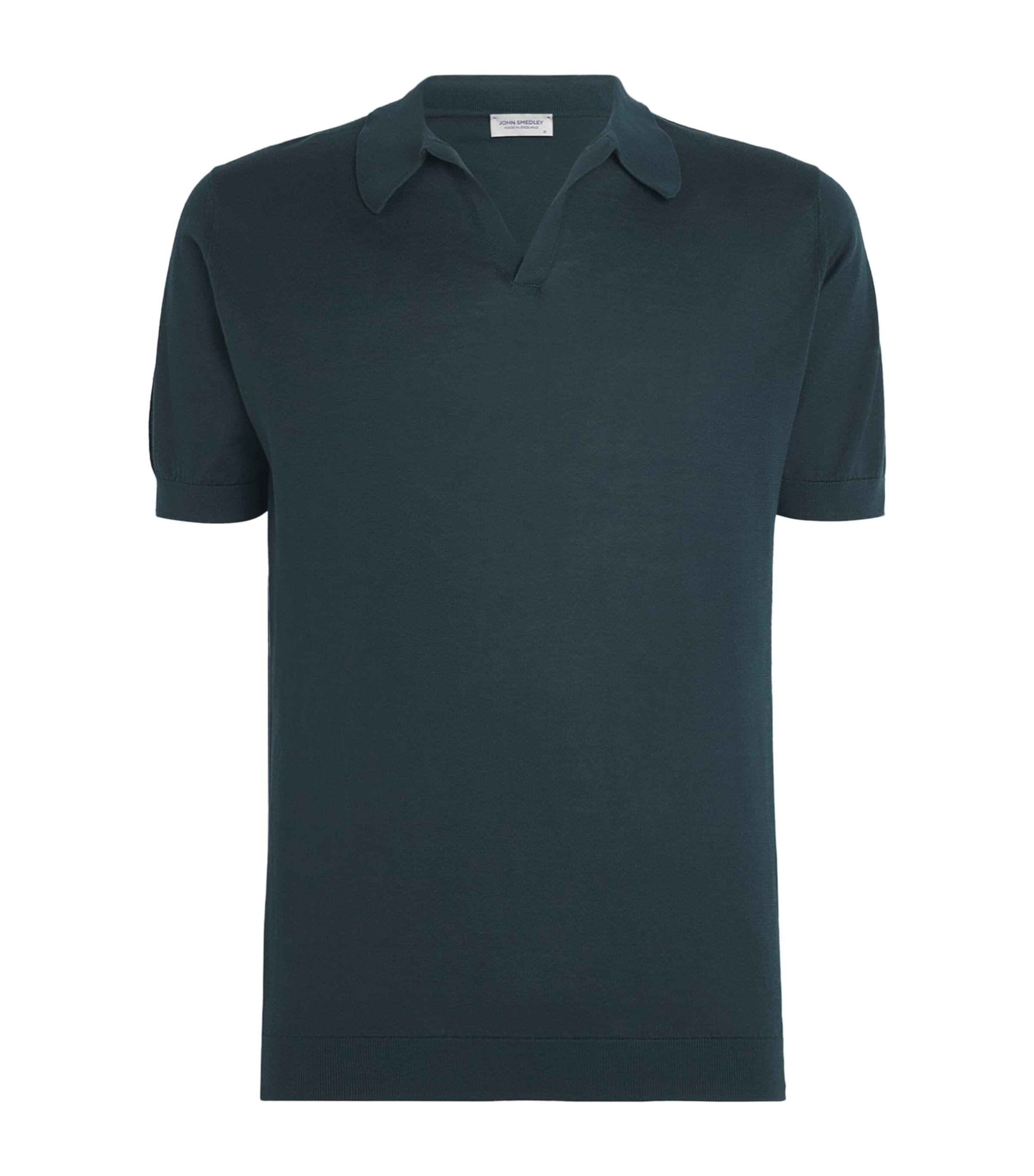 【別倉庫からの配送】 Polo Noah Cotton Smedley John Shirt US Harrods | トップス