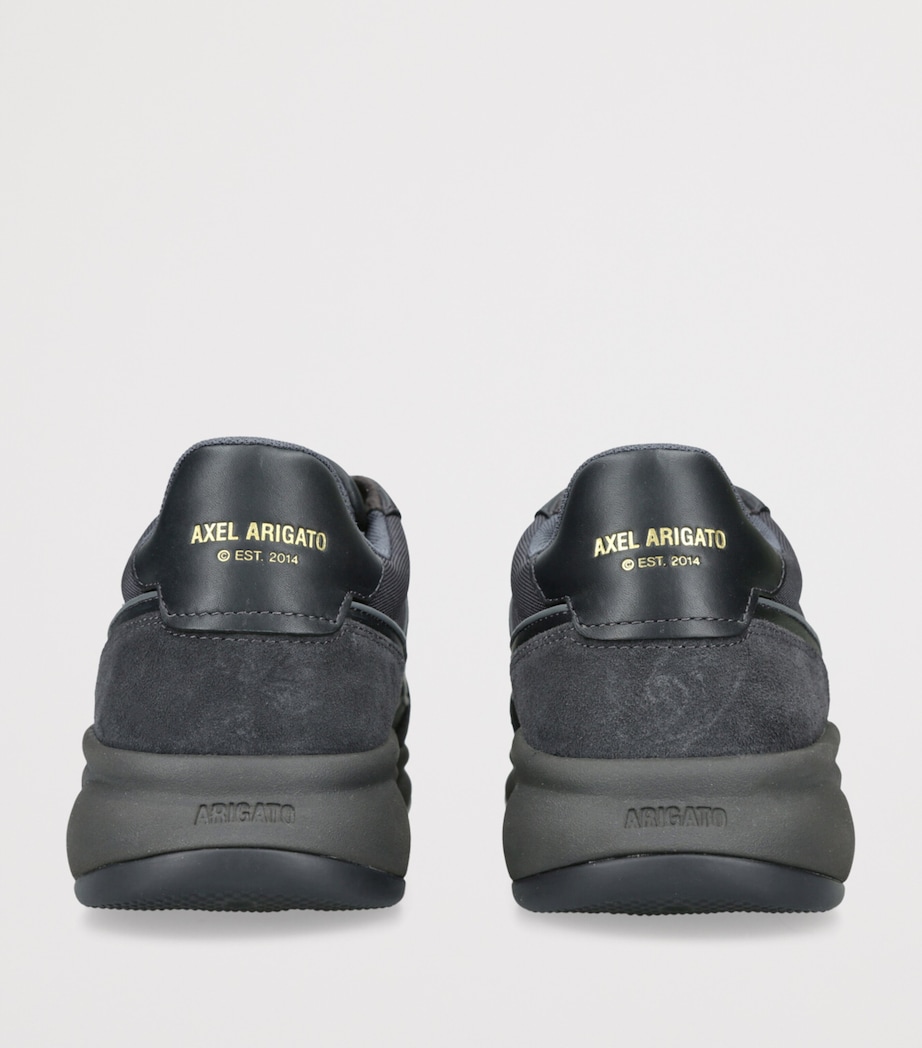 Suede Genesis Neo Runner Sneakers BLACK Image 2