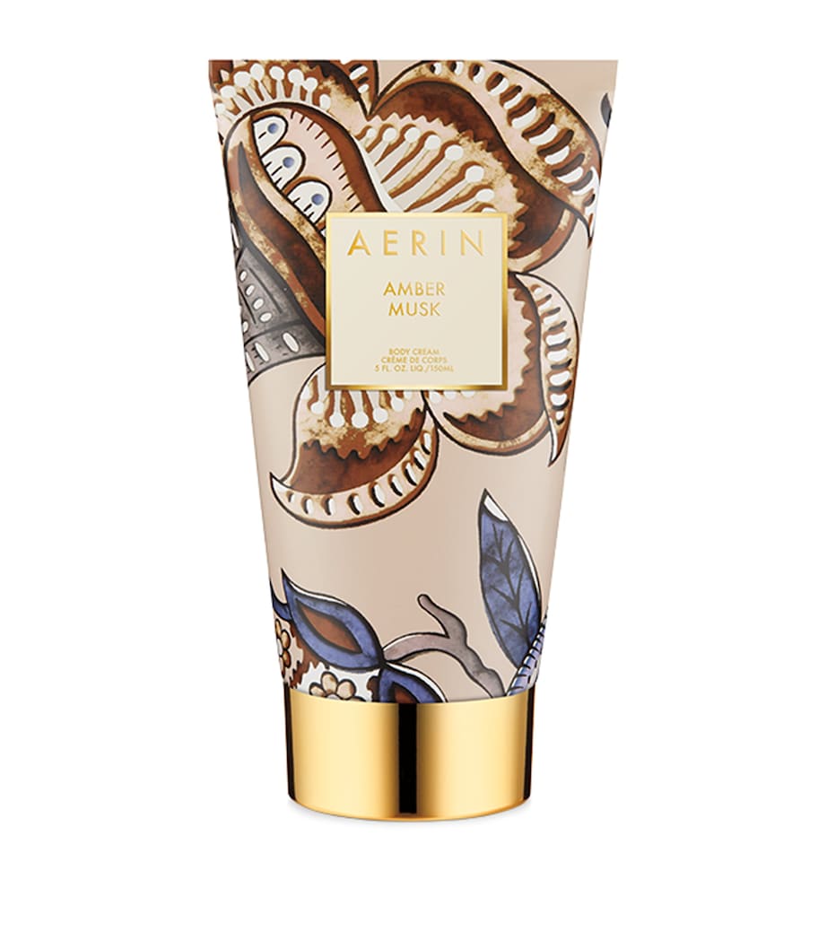 Amber Musk Body Cream (150ml) MULTI Image 1